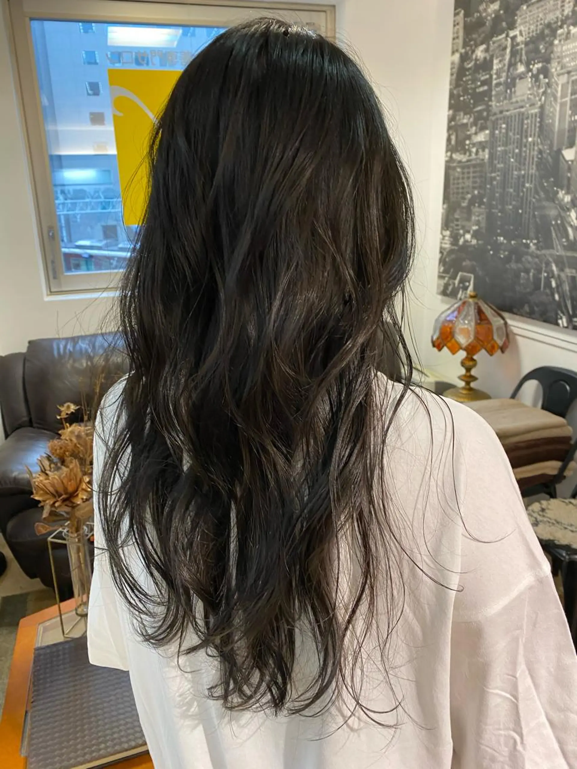 ロング カラー ヘアカラー ナナナパレナ所属・NARUSE✂︎ カラースペシャリストのヘアスタイル