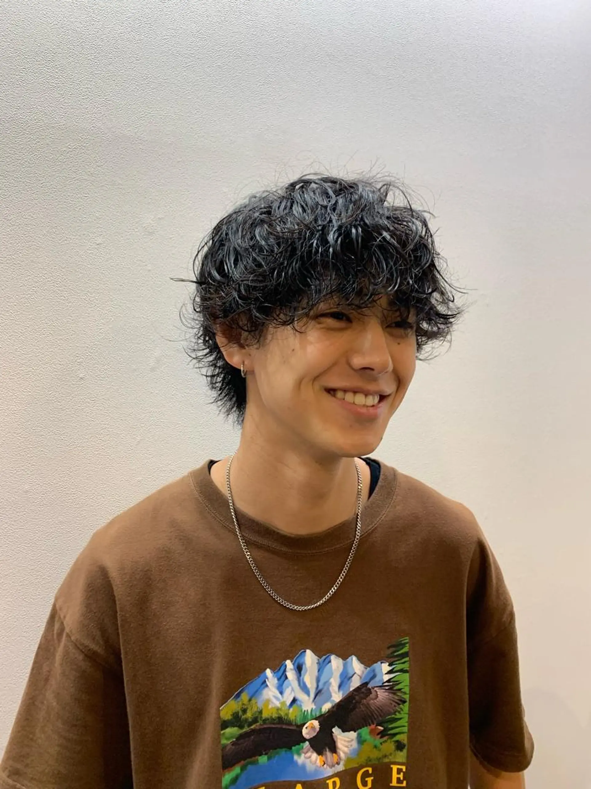 メンズ カット パーマ アキモト マサキ/ パーマ人気NO1のヘアスタイル