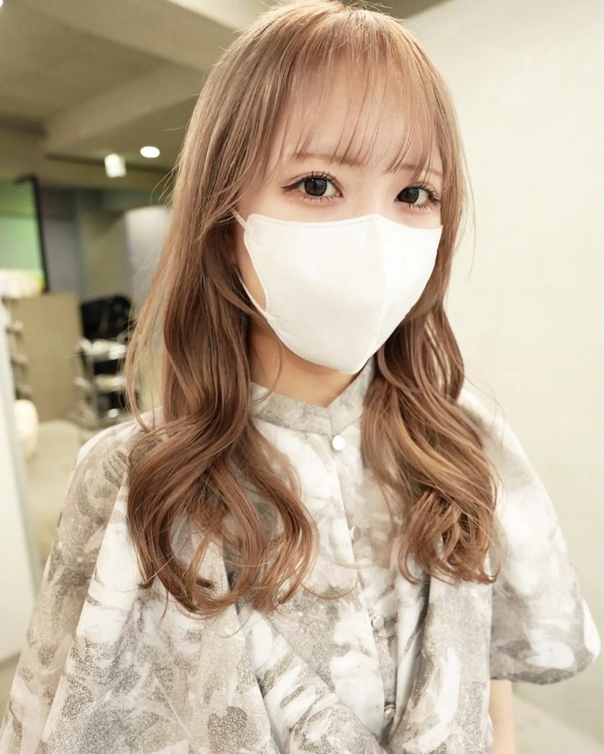 ロング THE MAISONのヘアスタイル