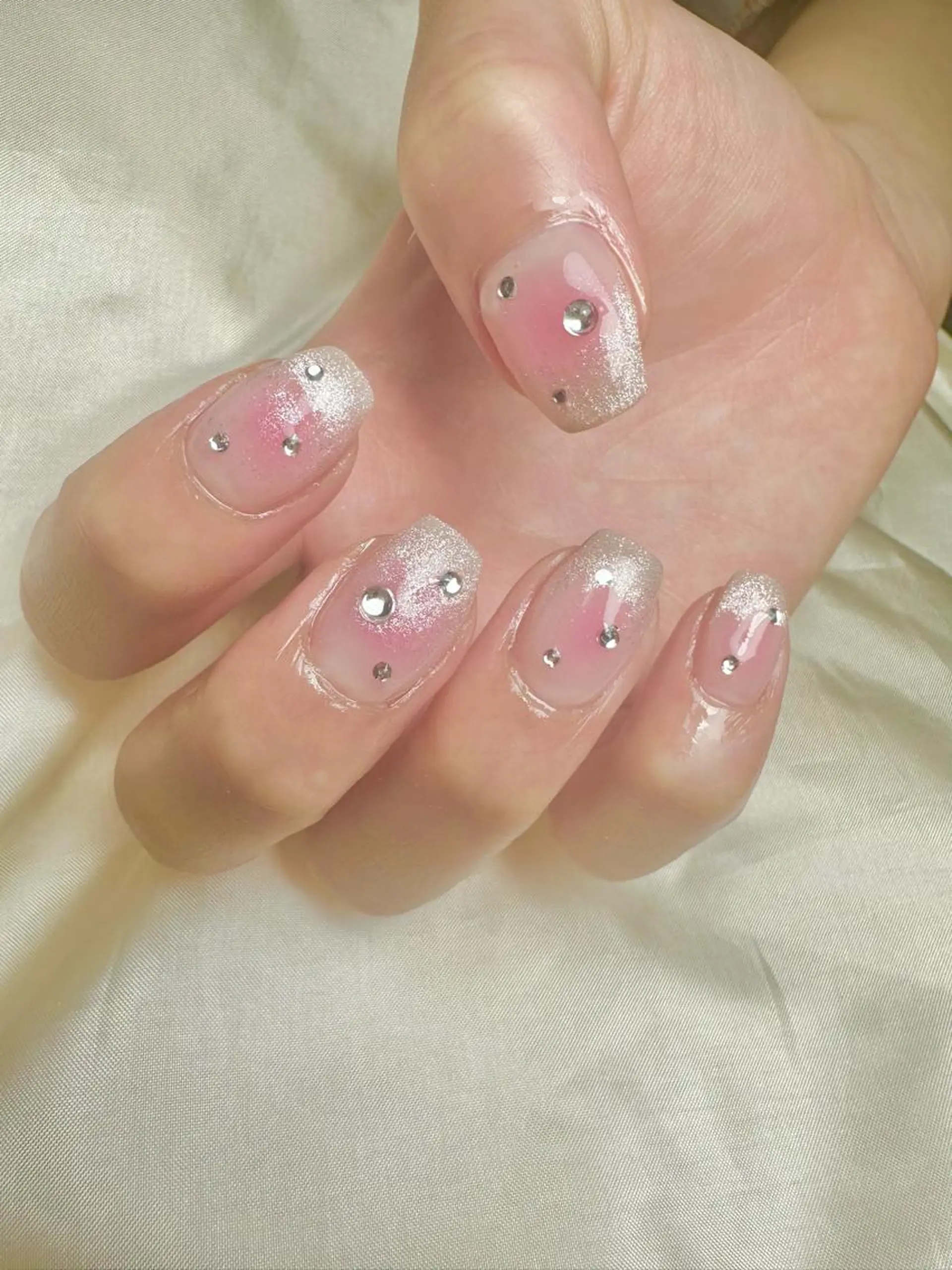 ネイル マルサンカクシカク所属・○△□ 守口市のネイルデザイン