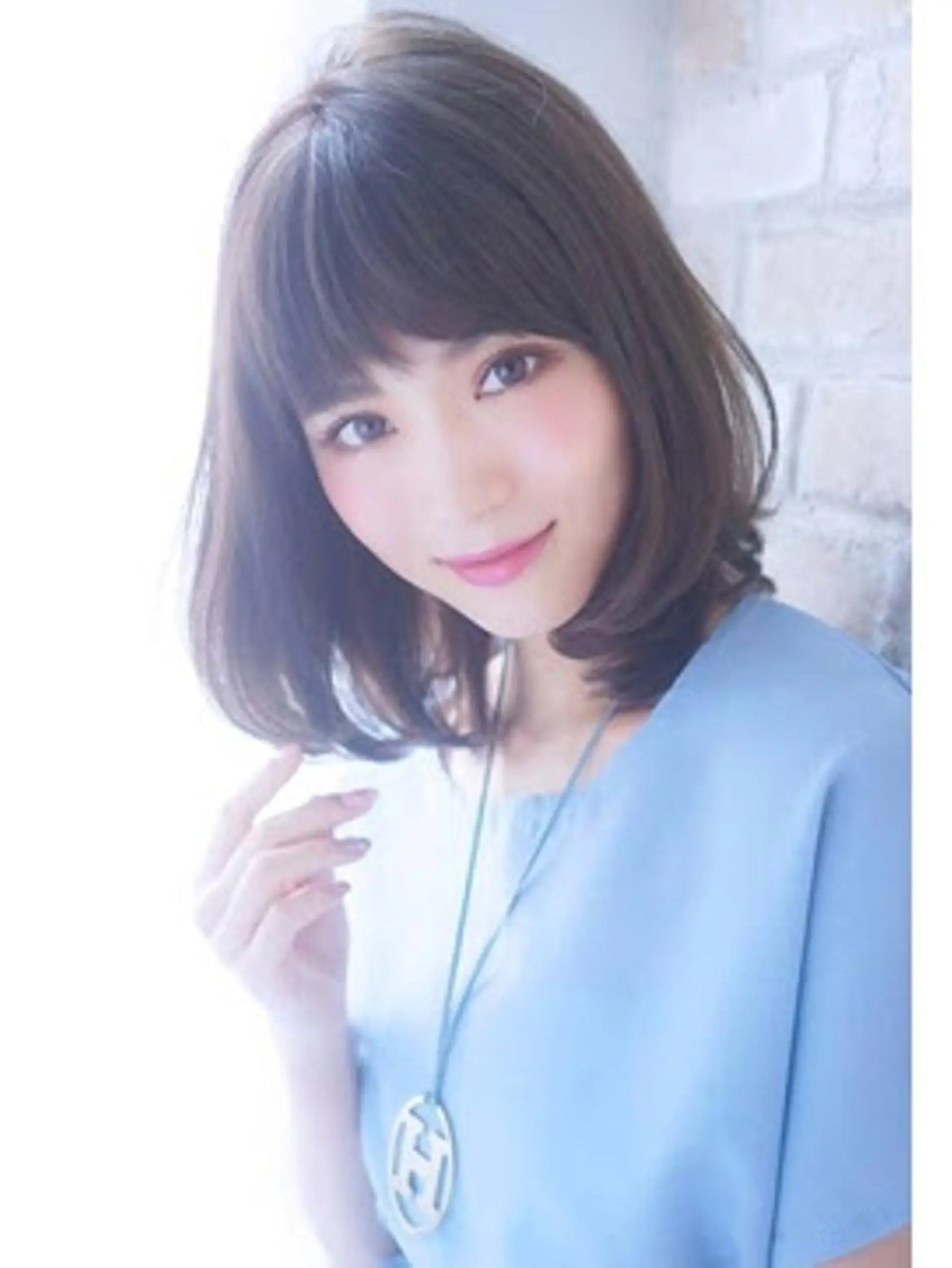 ミディアム カラー パーマ ヘアアレンジ 【公式】amble luxe池袋東口🩷のヘアスタイル