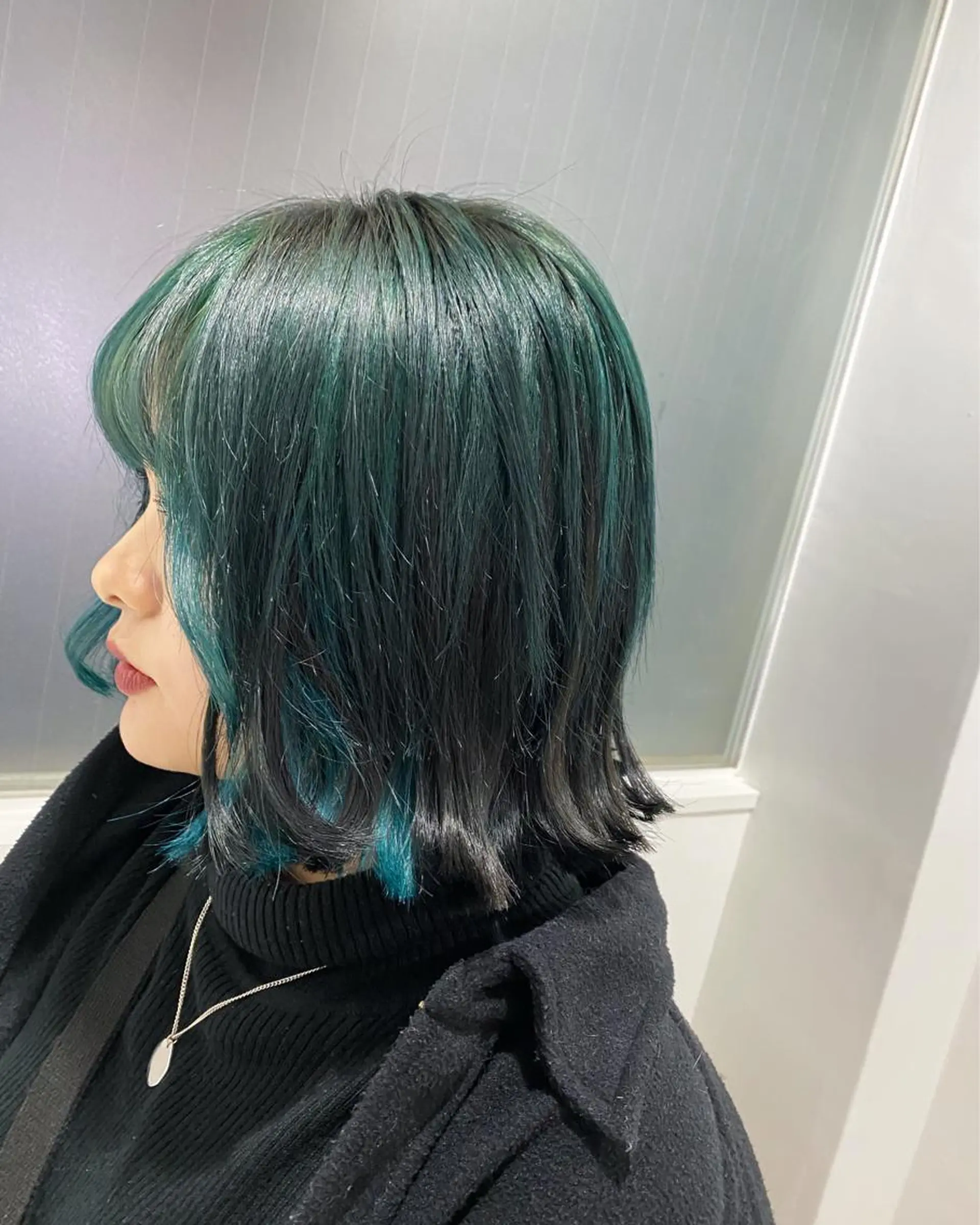 ミディアム エクステ VANCY所属・uchida daikiのヘアスタイル