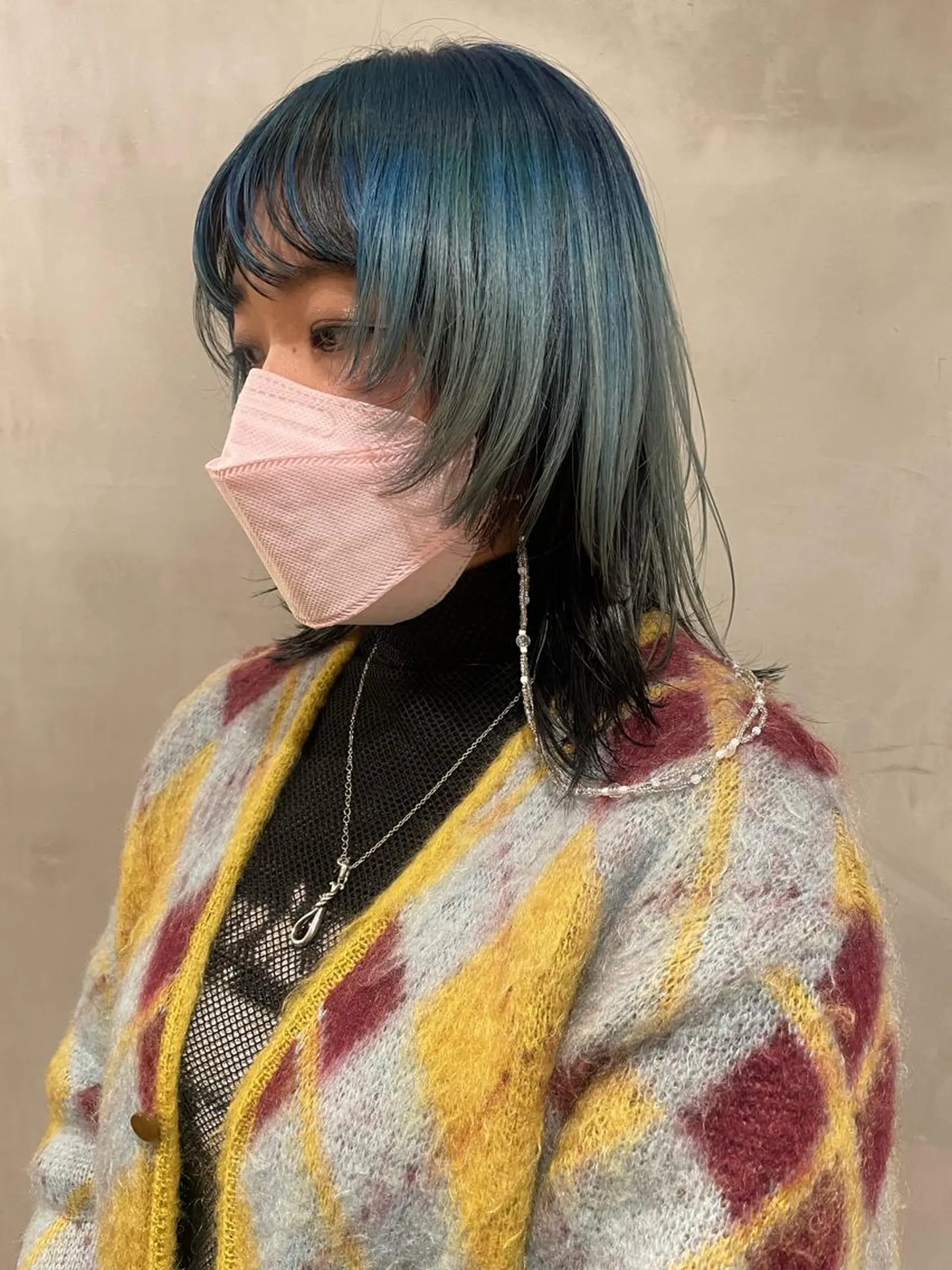 ミディアム カラー ヘアカラー トリートメント 優作 〜圧倒的信頼〜のヘアスタイル