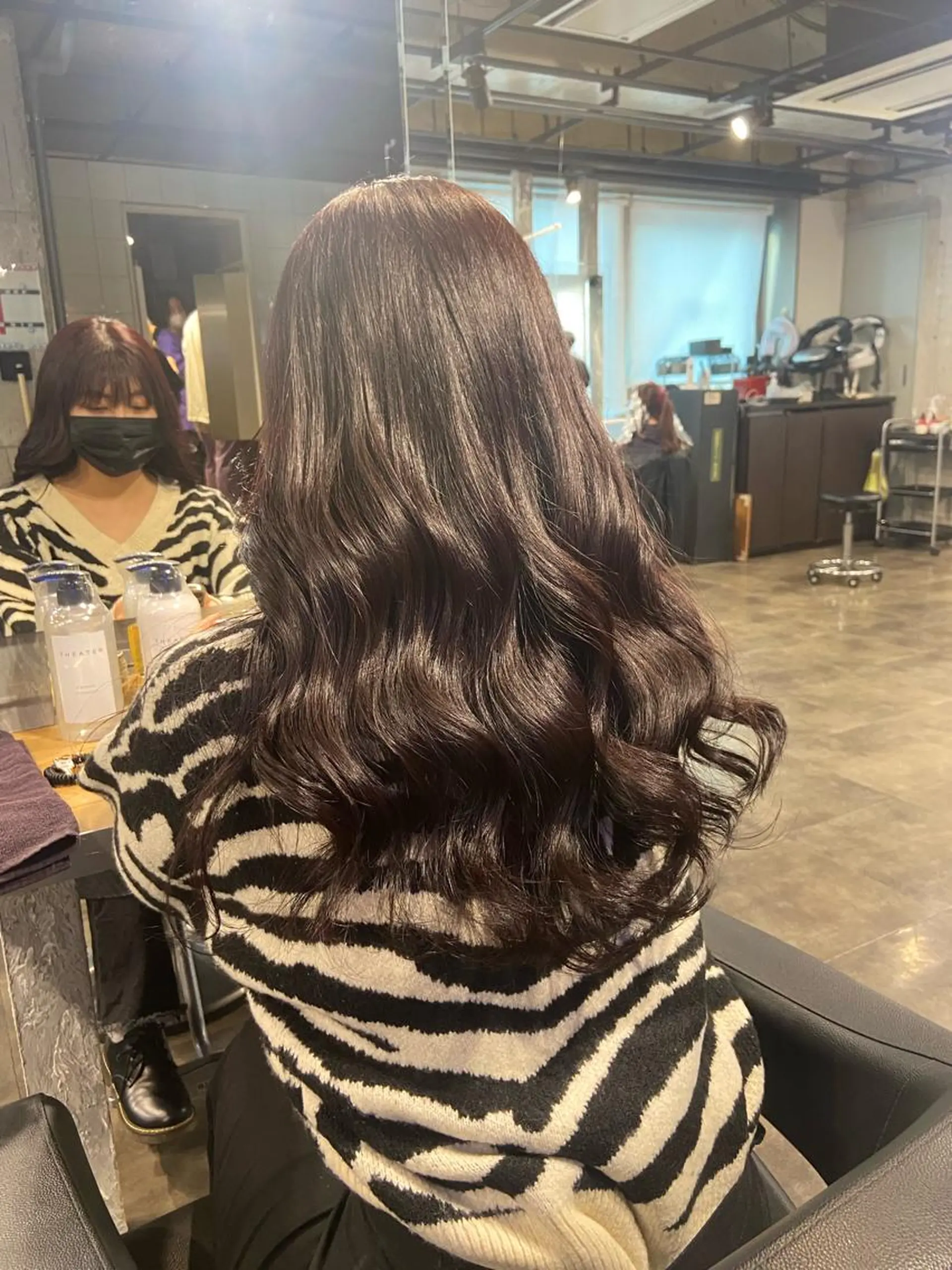 セミロング ARMONY所属・コテ巻き風パーマの神 🌵すぐるのヘアスタイル