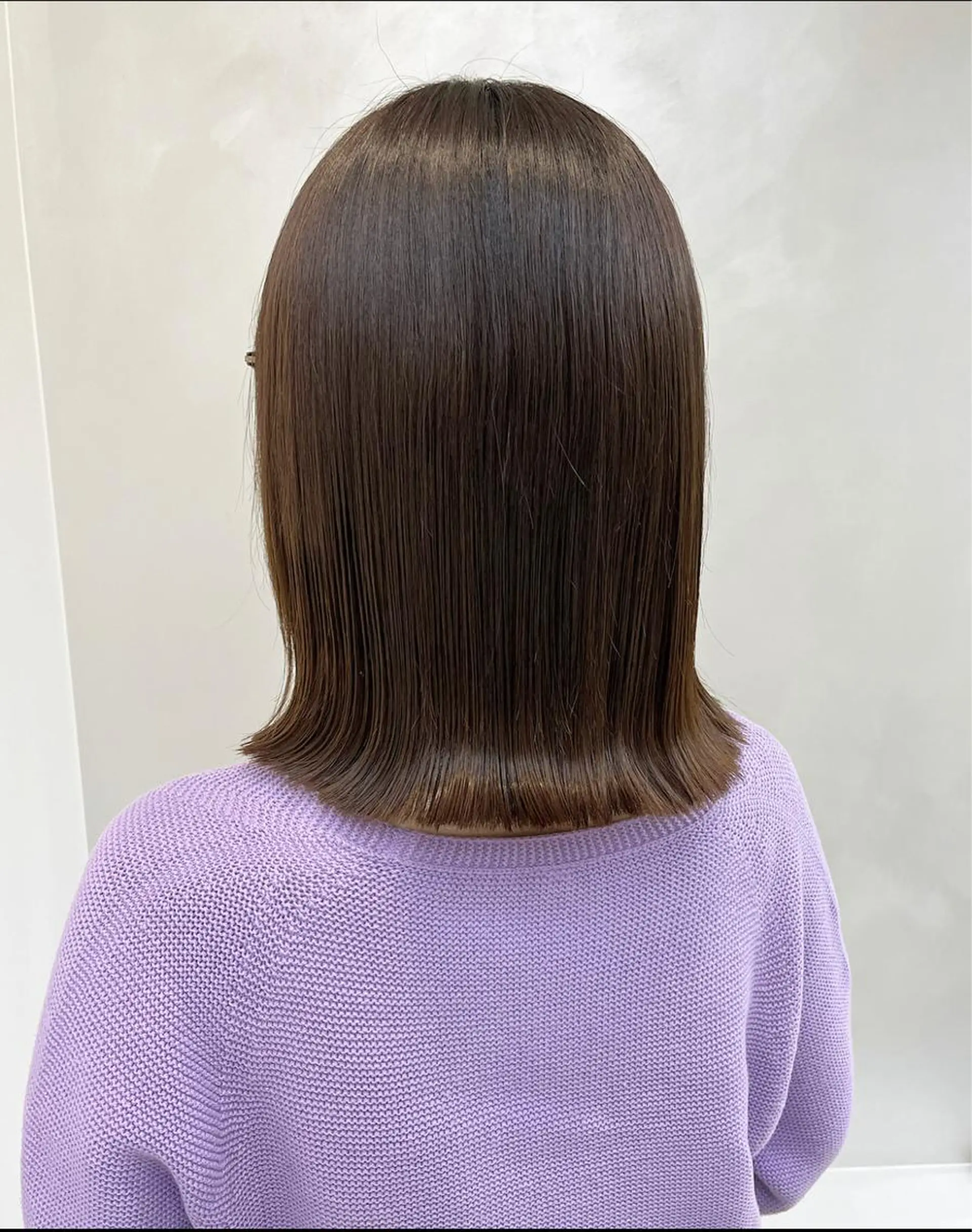 ミディアム ハルカ/ fit standのヘアスタイル