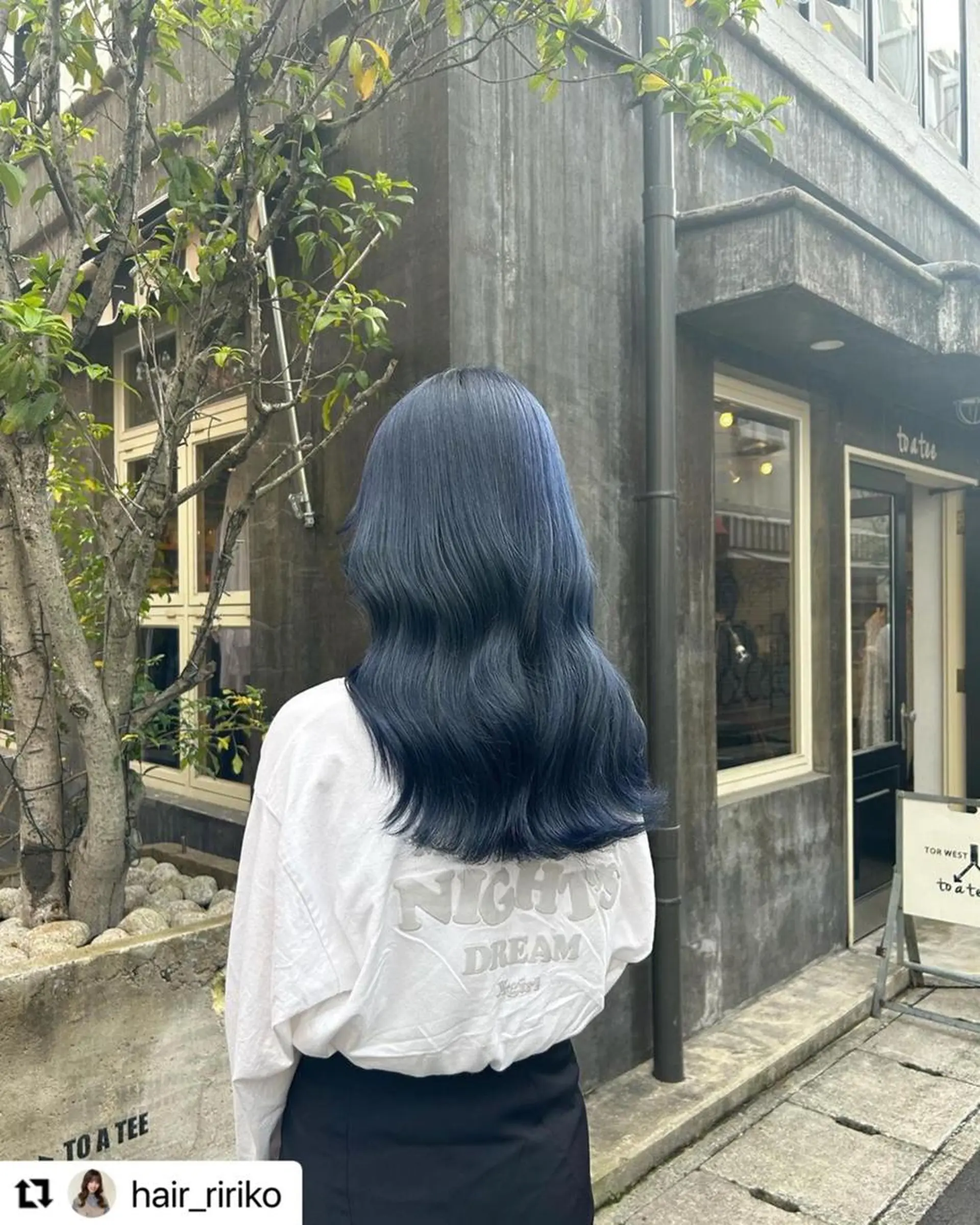 ミディアム カラー メンズ メンズブリーチ アッシュ 黒髪 ブリーチ ブルーカラー 🩷Eny terrace🩷のヘアスタイル