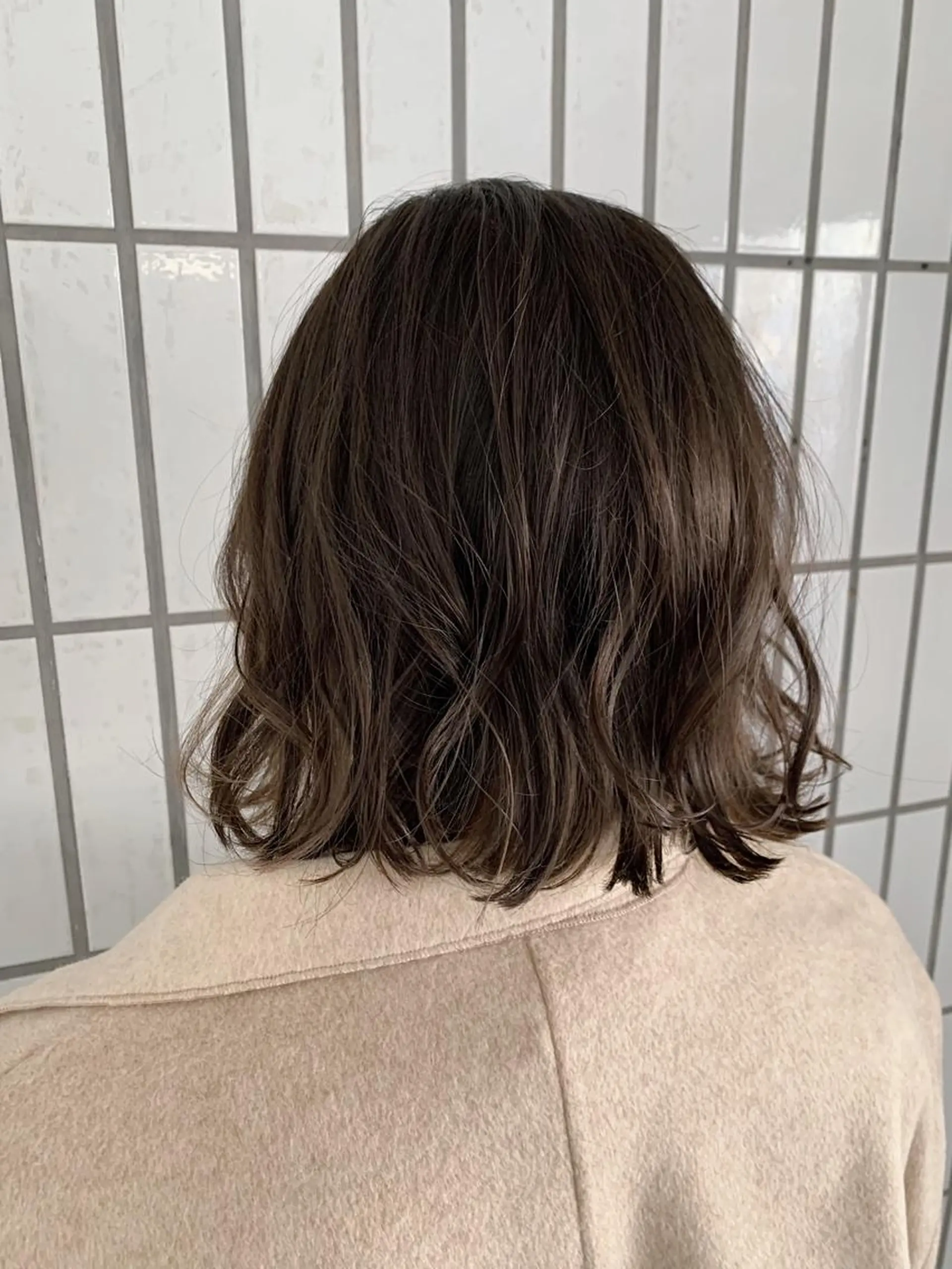 ミディアム カラー ヘアカラー ハットリ /北習志野のヘアスタイル