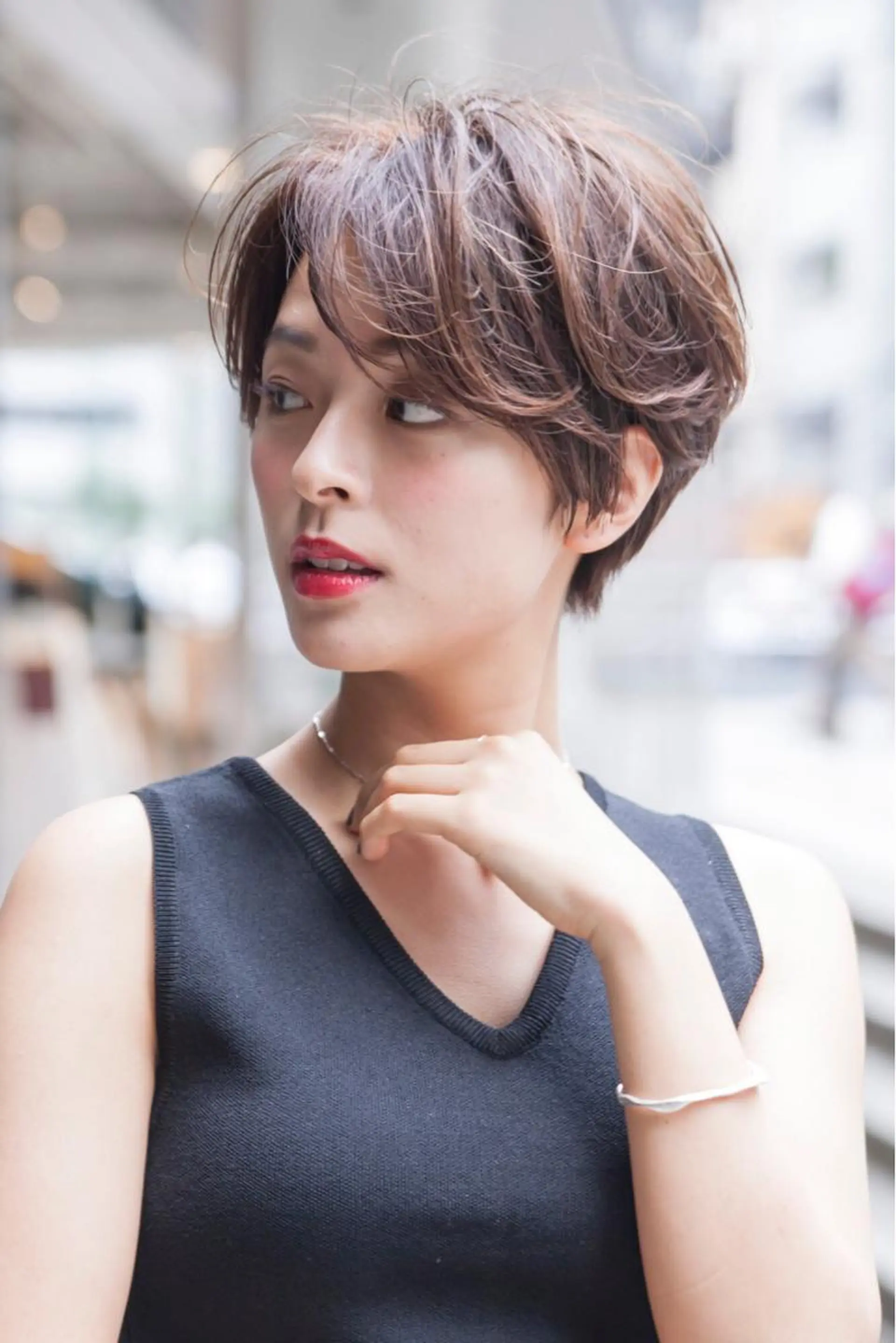 ショート 店長 茂野聖史のヘアスタイル