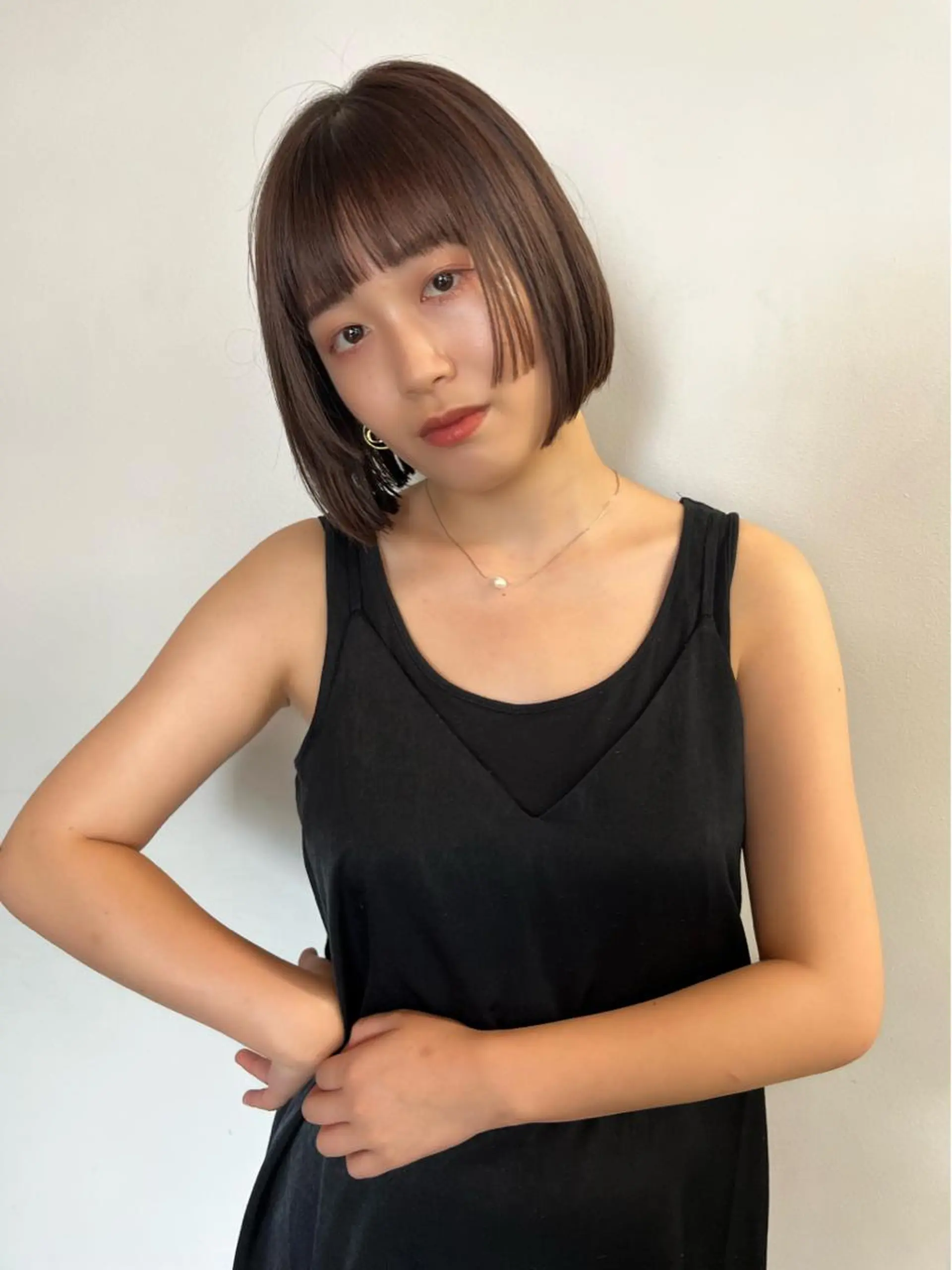 ショート ボブとパーマの達人 美容室難民の方は是非のヘアスタイル