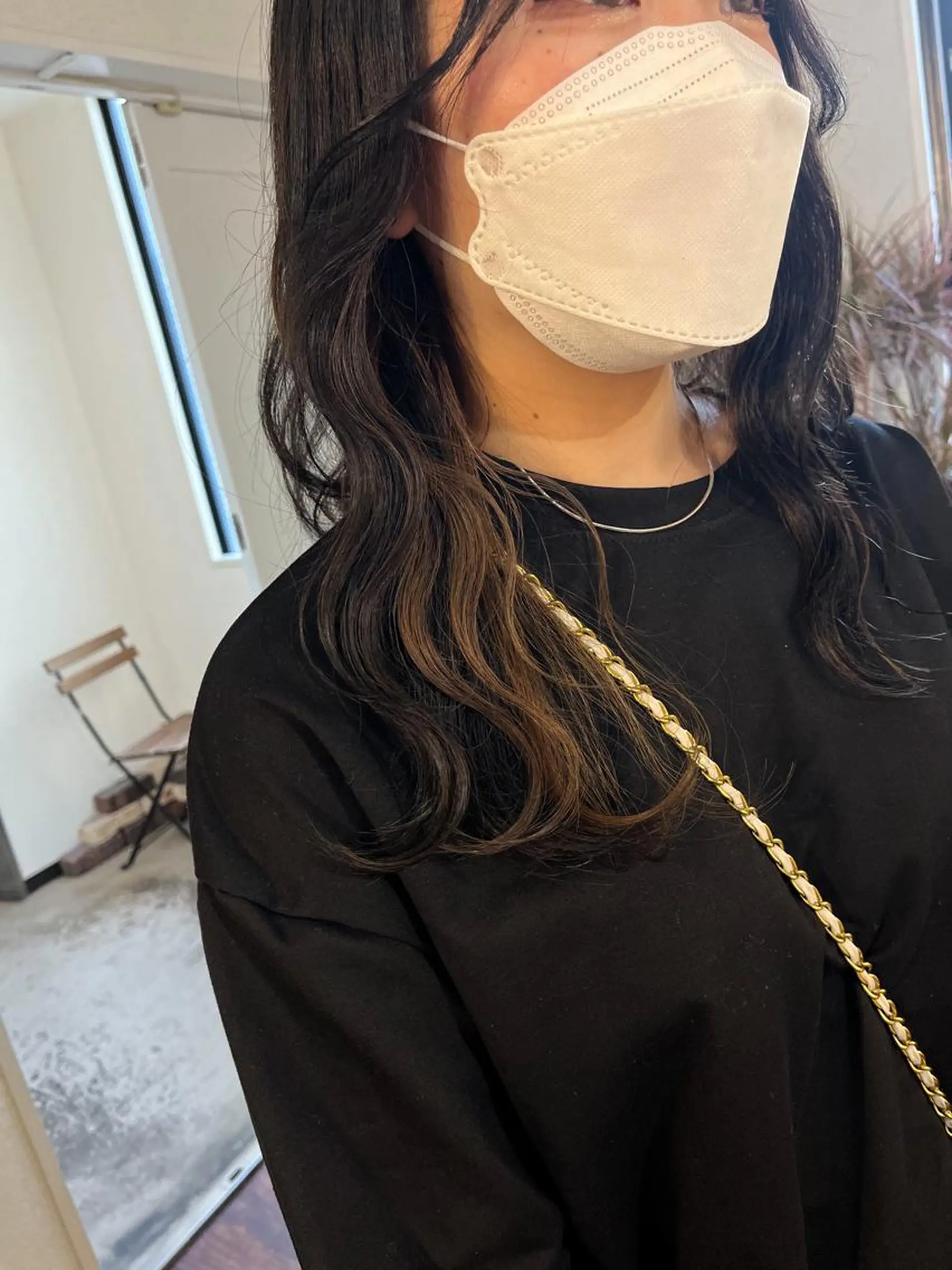 ロング benji所属・名駅/ブリーチカラー /レイヤー/髪質改善のヘアスタイル