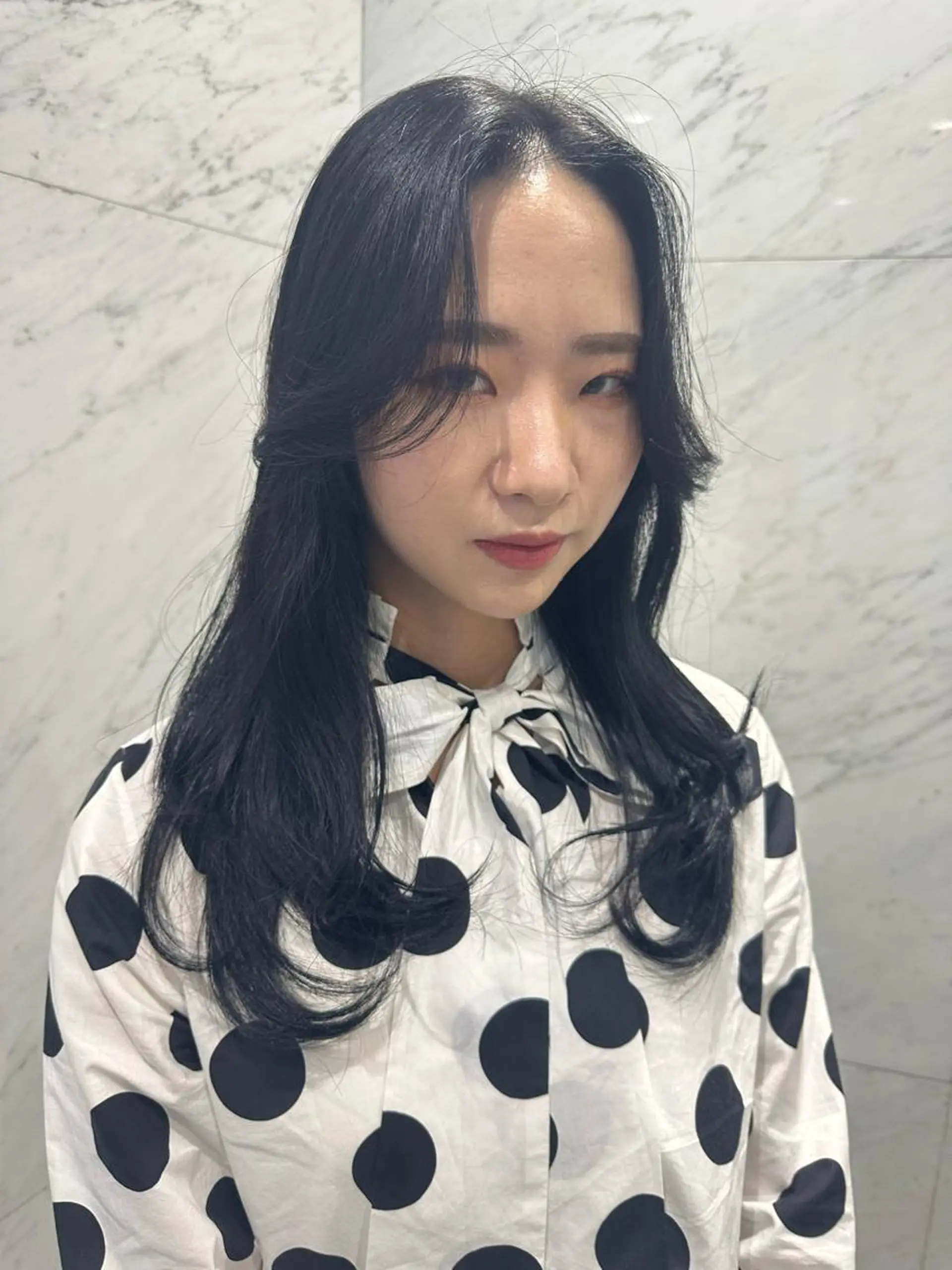 セミロング 🎀韓国/髪質改善 長野美和🎀のヘアスタイル
