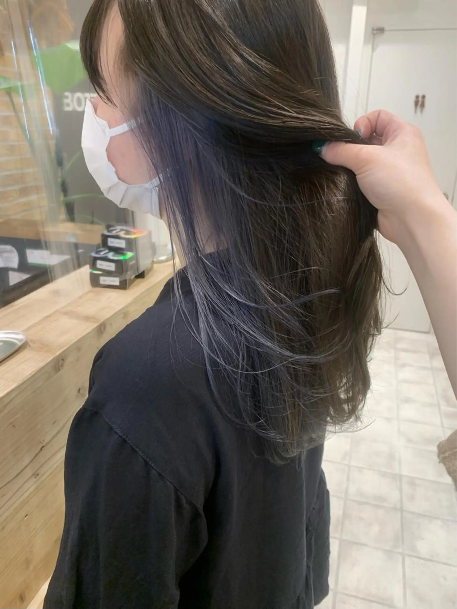 ロング カラー ヘアアレンジ インナーカラー 🌟アレンジが似合う カラー🌟Rumiのヘアスタイル