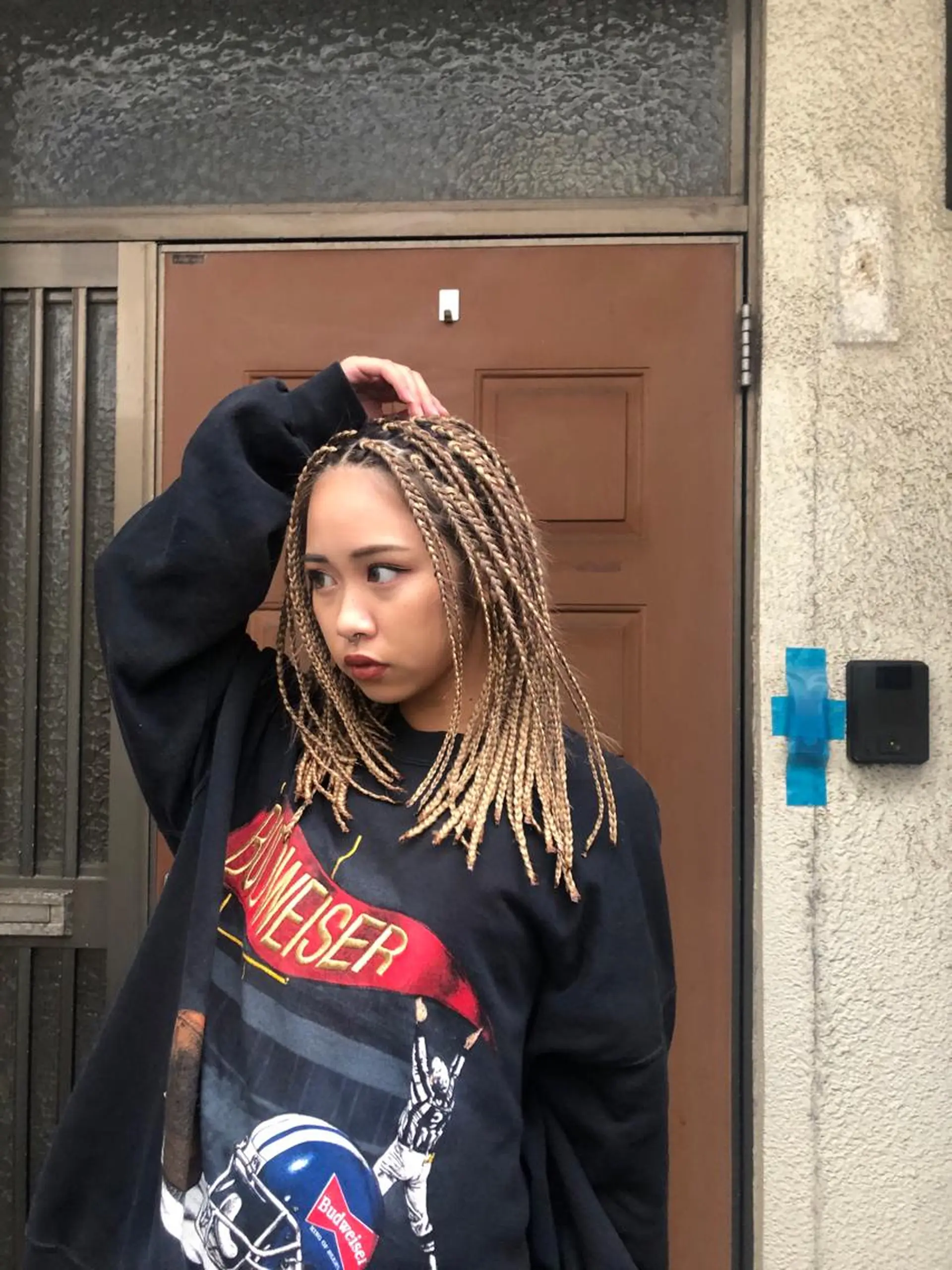 セミロング エクステ 特殊ヘア師 /TANIのヘアスタイル