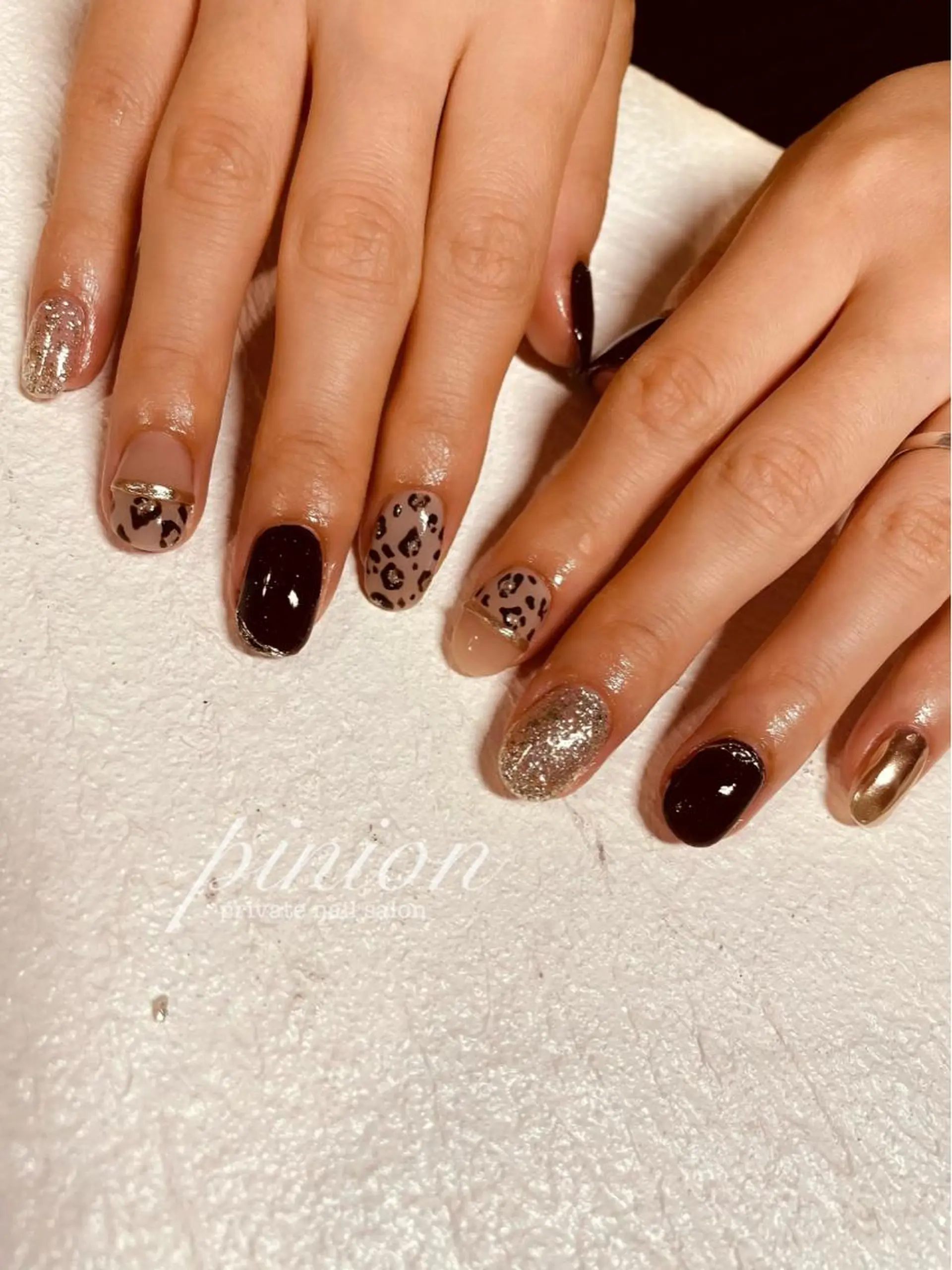 ネイル ハンドネイル chee.所属・nail salon pinionのネイルデザイン