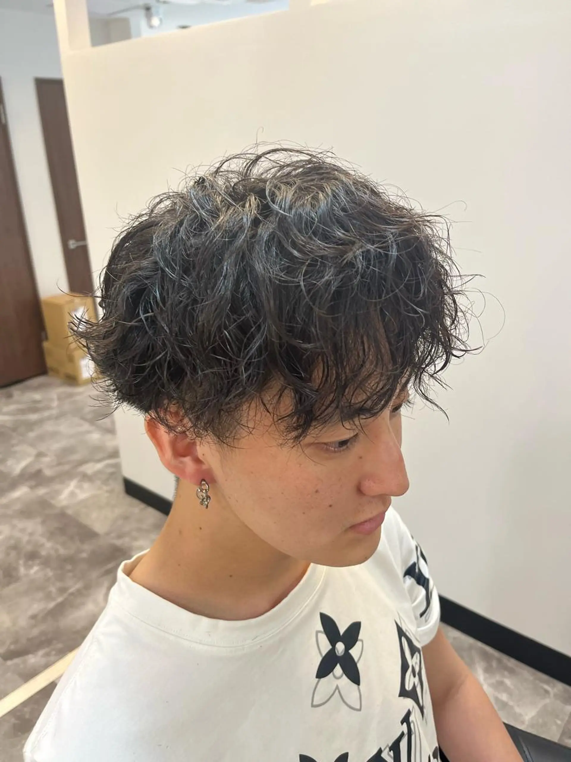 メンズ カット パーマ 🔥メンズ特化美容師 🔥MIYABIのヘアスタイル