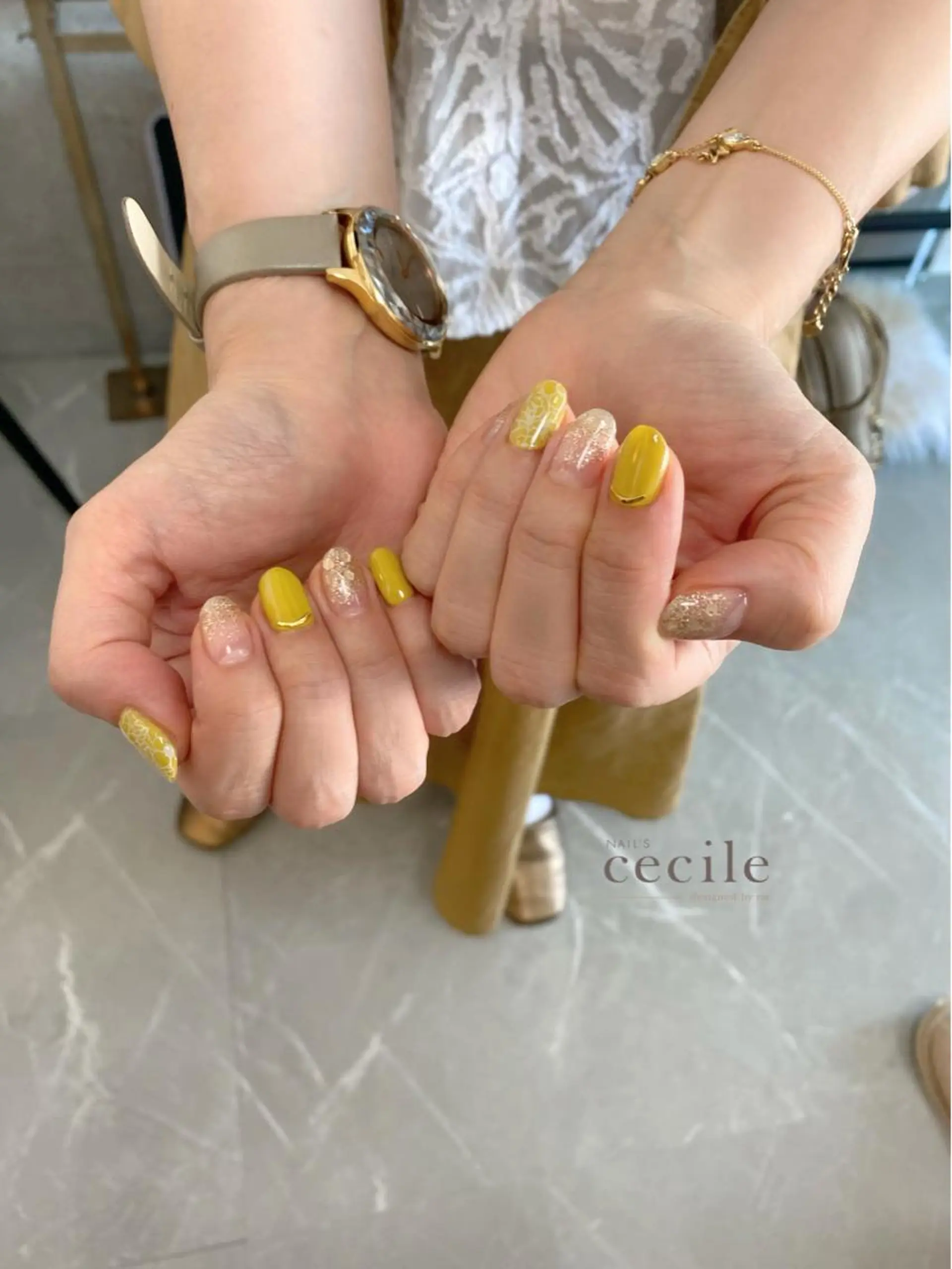ネイル ハンドネイル Nail's  Cecile所属・Cecile Rieのネイルデザイン