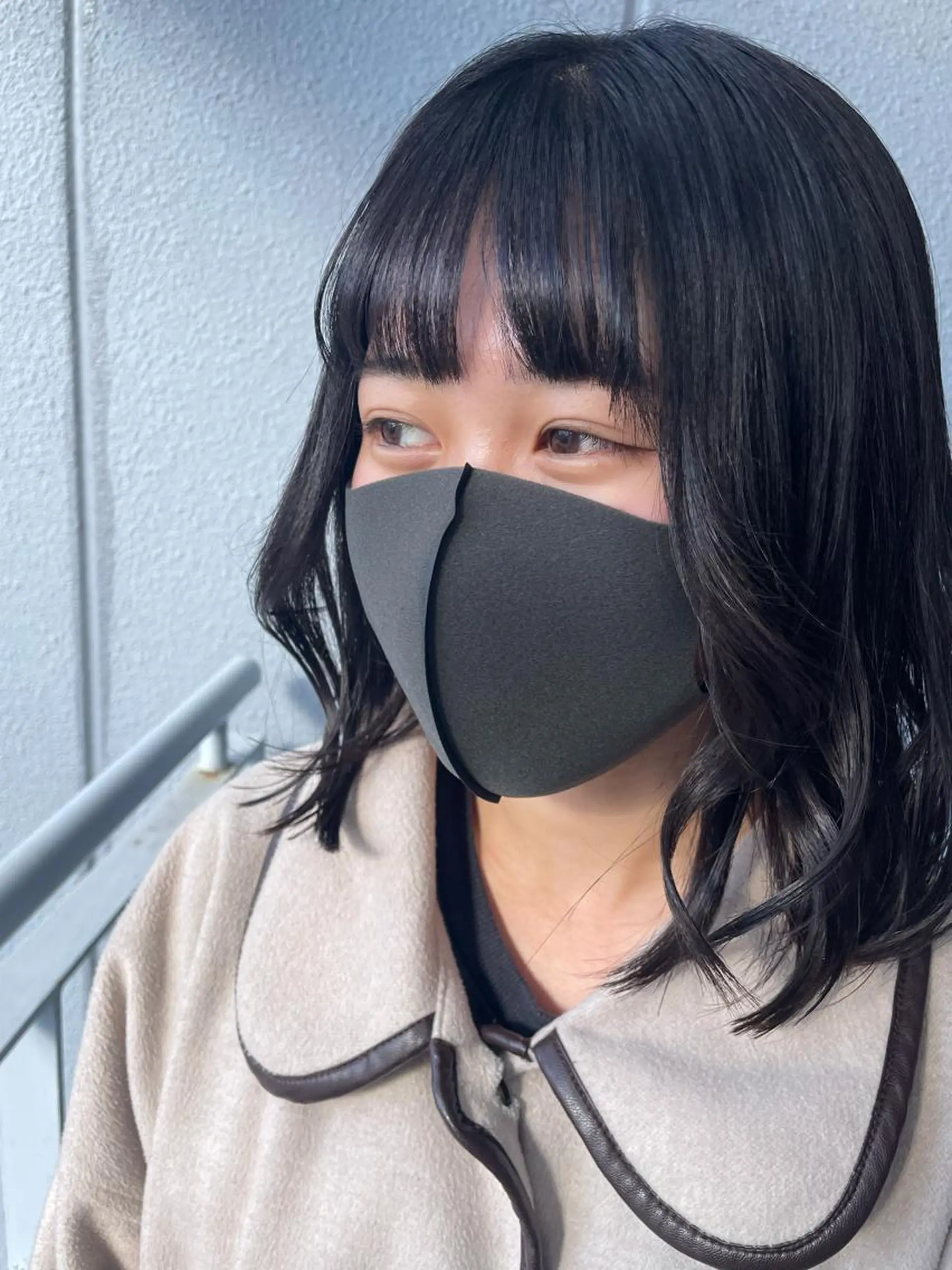 セミロング なつき/艶ピンク/ girly hairのヘアスタイル