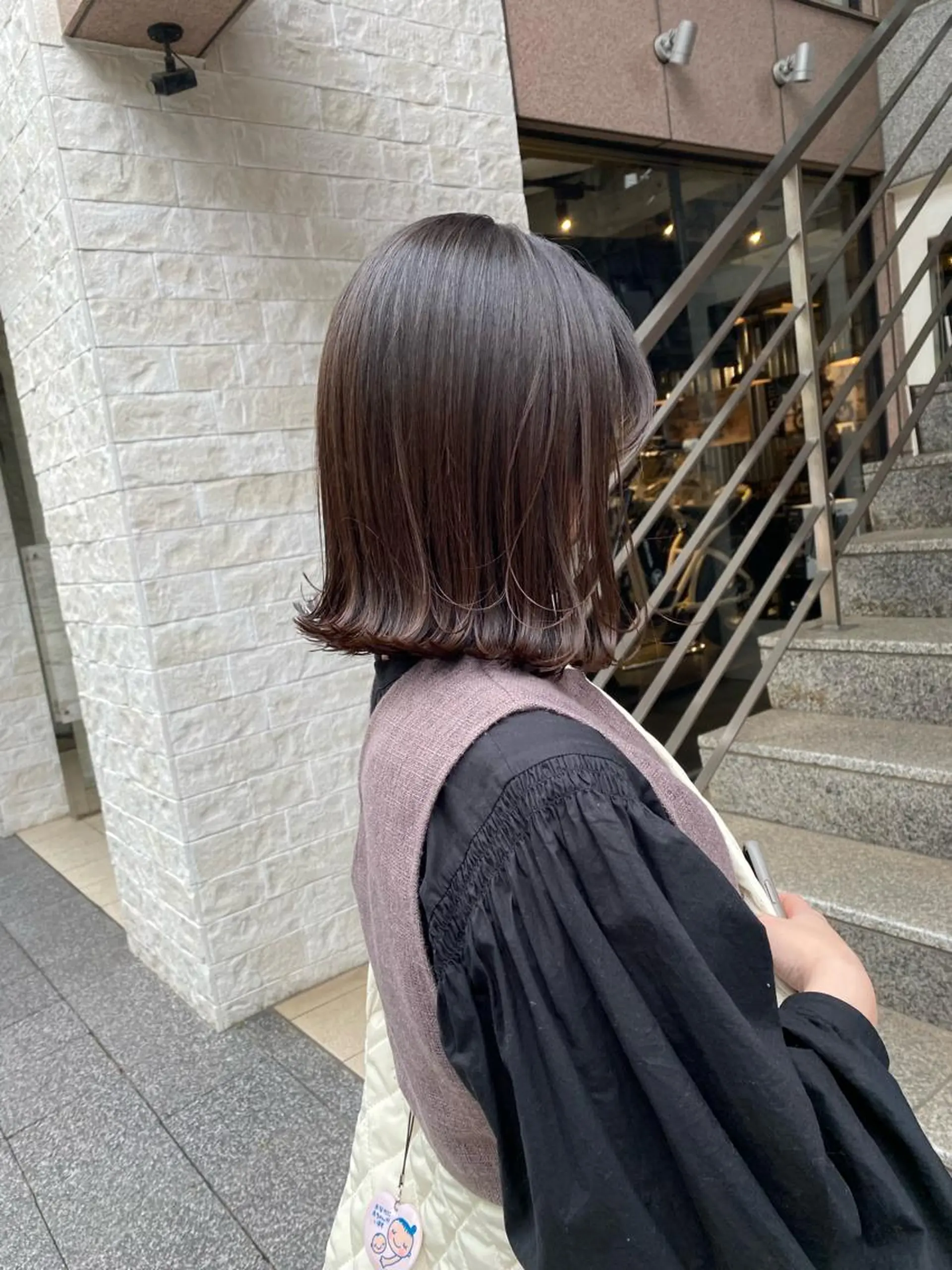 ミディアム カラー カット トリートメント 艶カラー 🤍🫧/makoのヘアスタイル