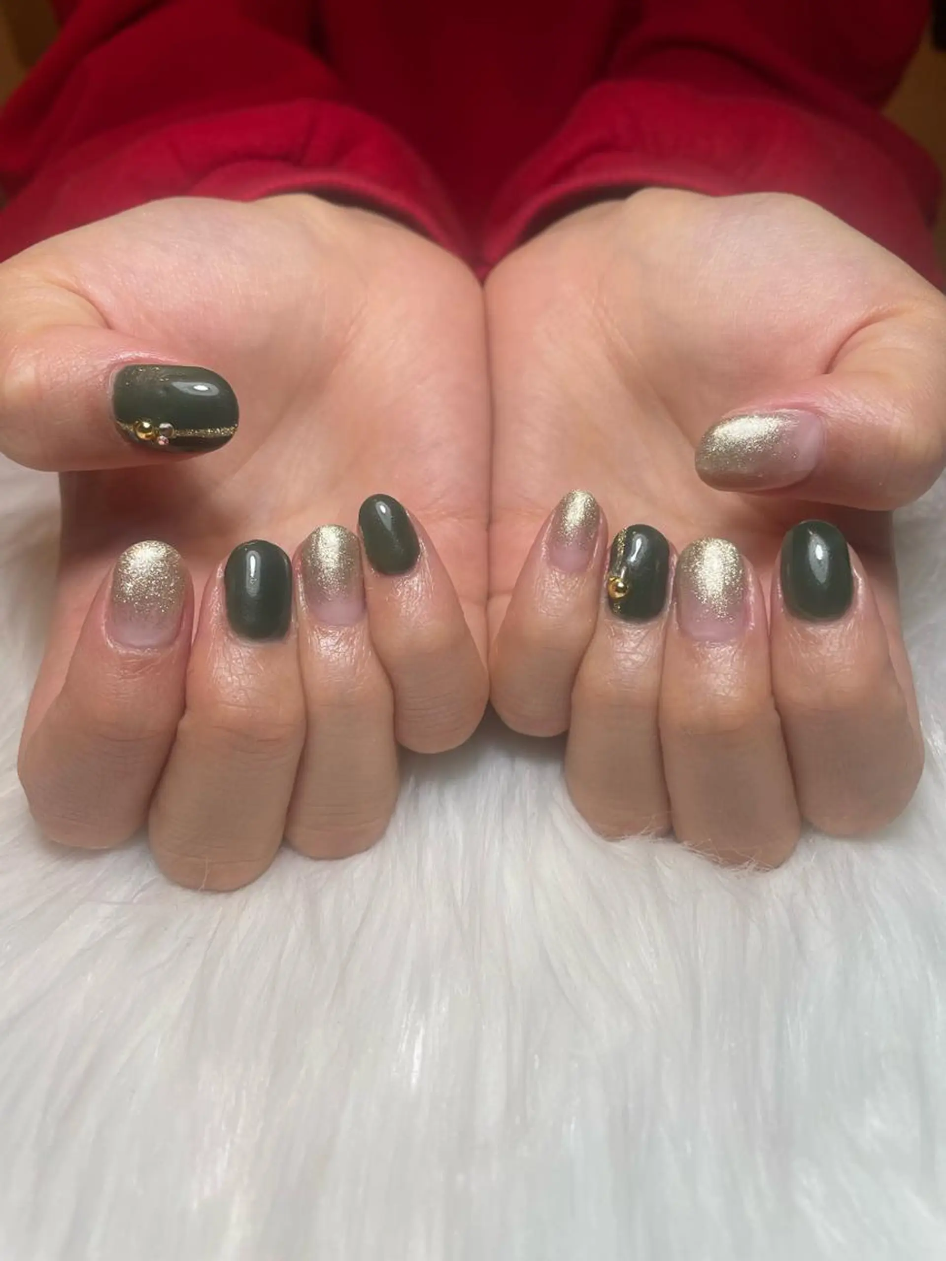 ネイル 大袋駅東口徒歩2分 alivioのネイルデザイン