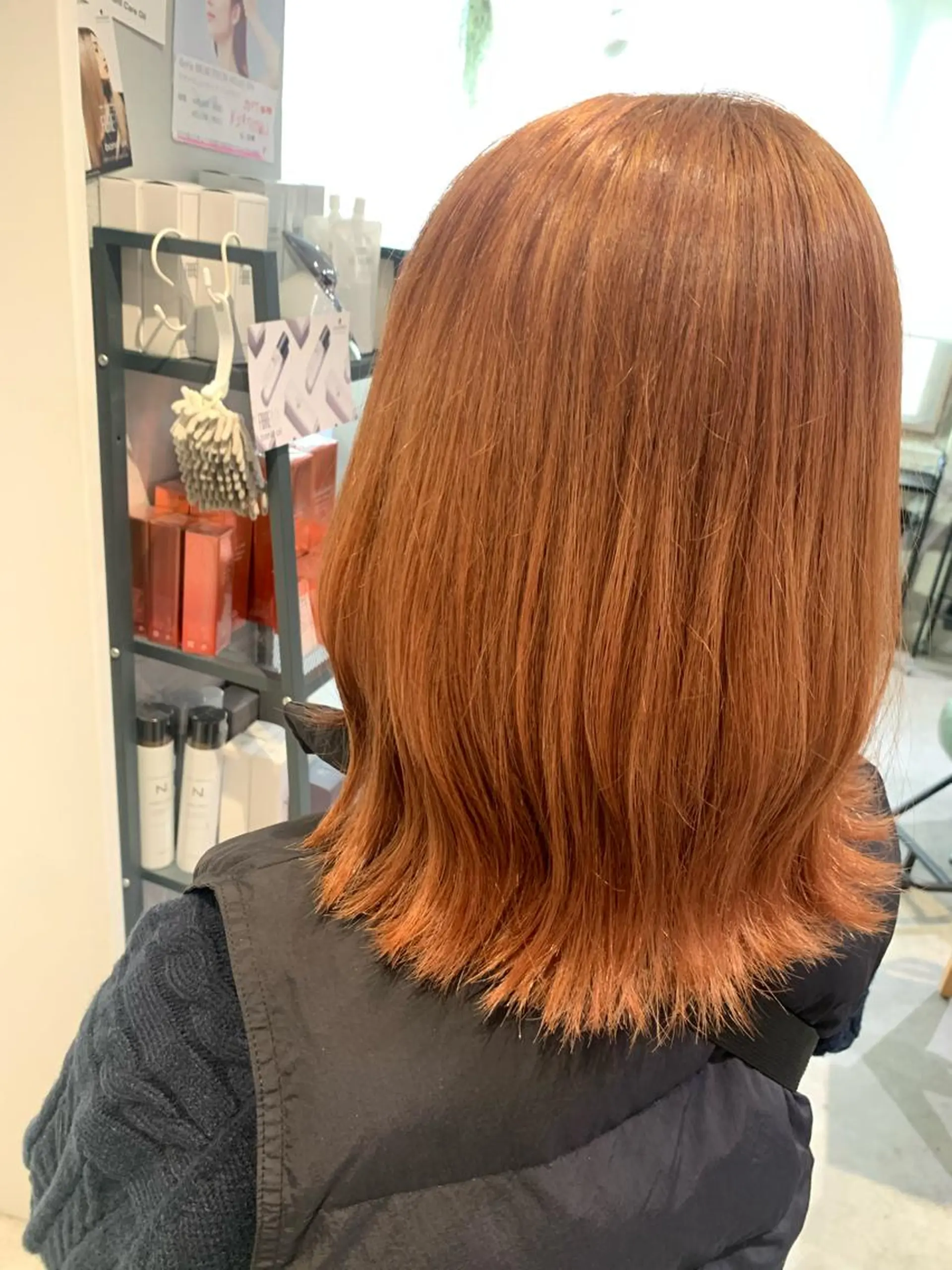 ミディアム カラー 立川/シールエクステ /みづきのヘアスタイル