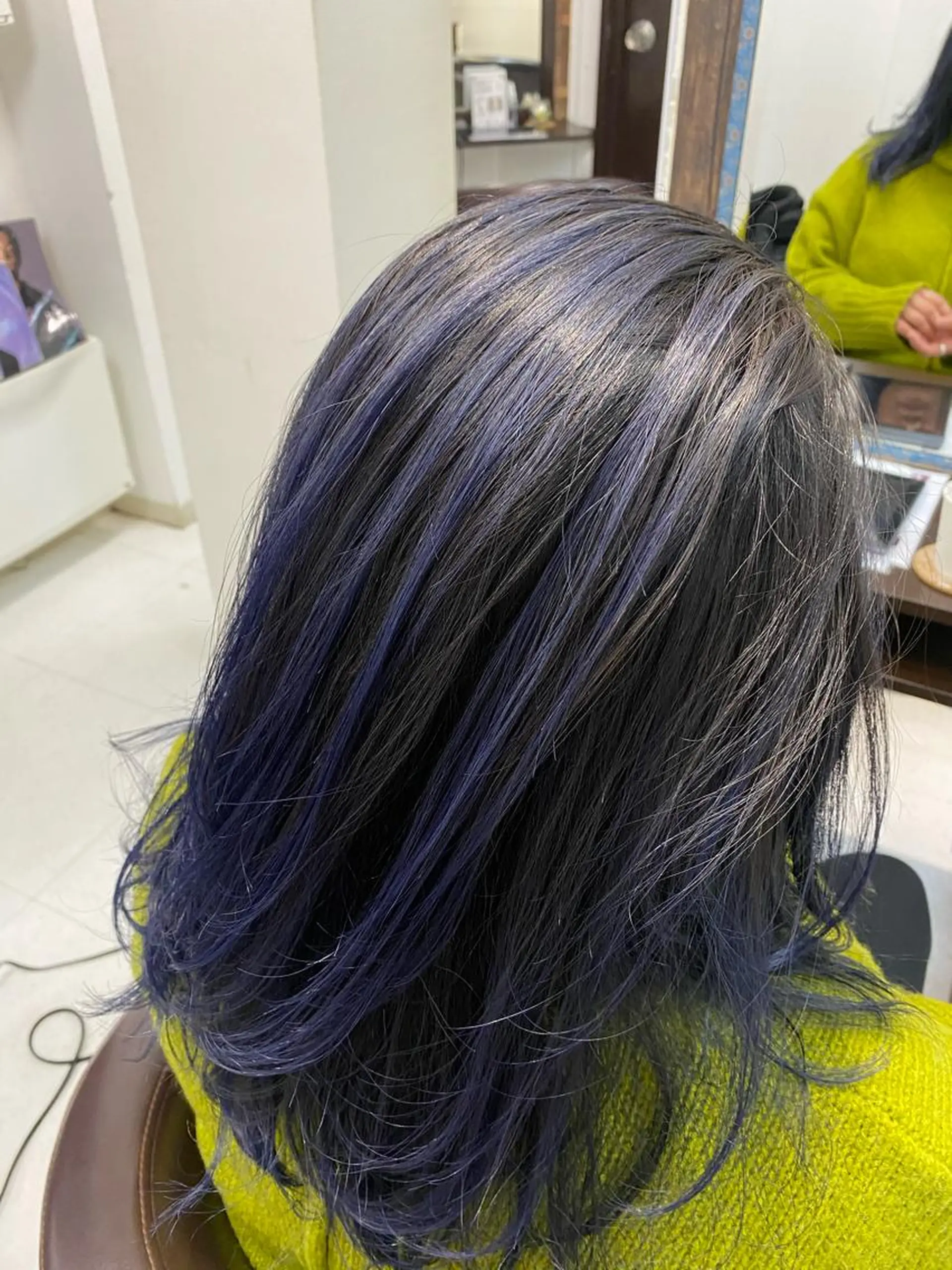 ミディアム レイヤーカット パーマ指名1位✨ 針尾　完のヘアスタイル