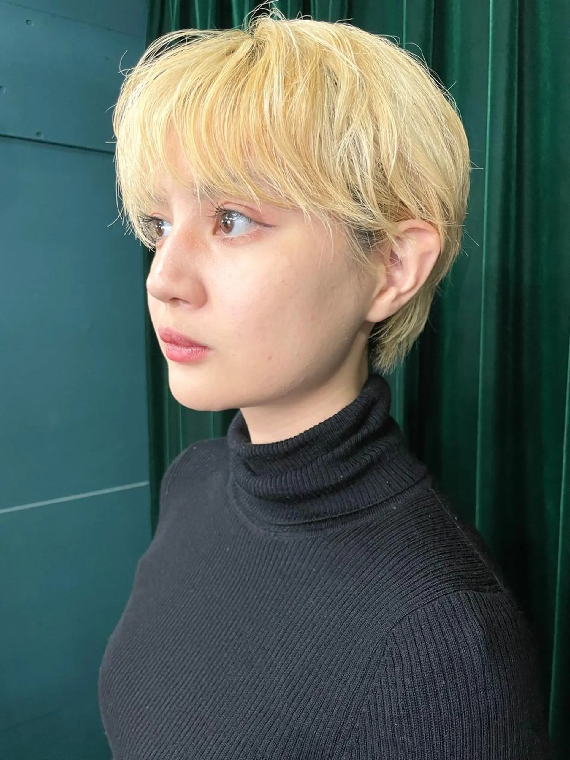 ショート カット ヘアカラー トリートメント vivre libre所属・vivre libreのヘアスタイル