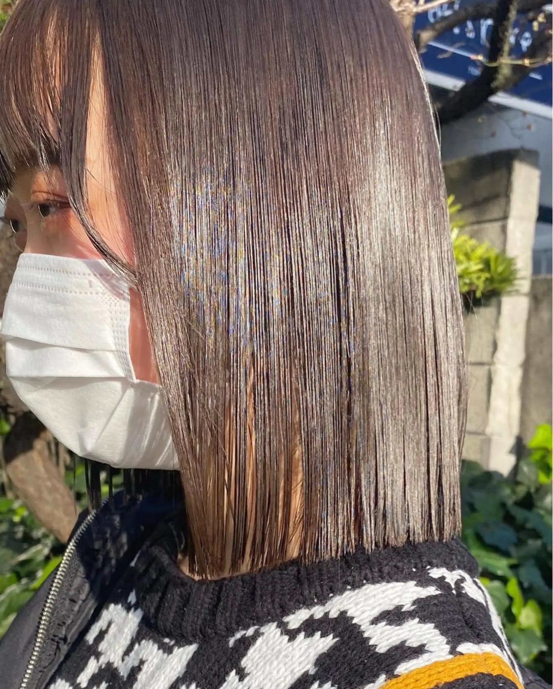 ショート カラー ブラウンカラー 透明感カラー オリーブブラウン お任せヘア☘️☘️ 及川渚のヘアスタイル