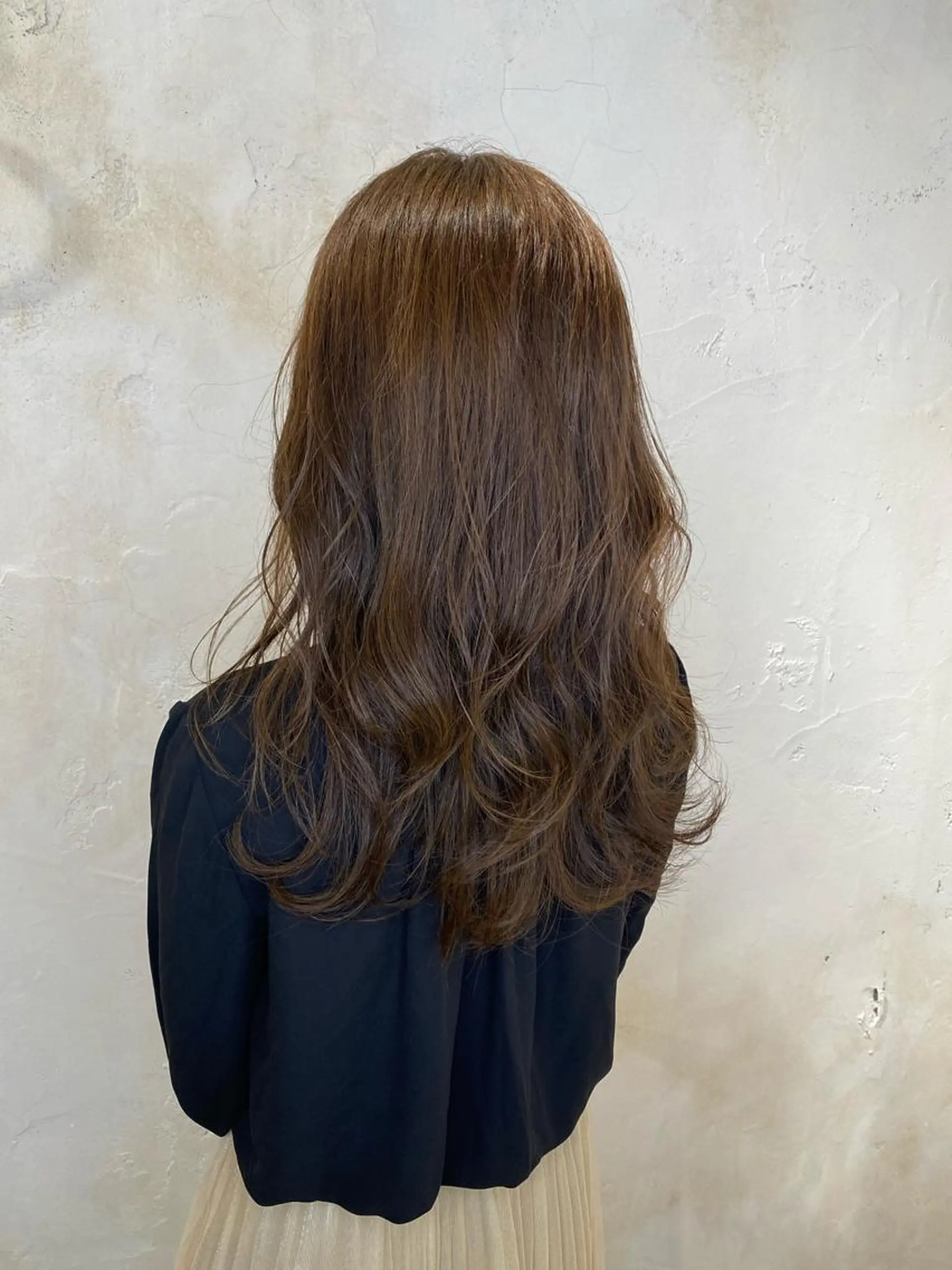 セミロング カラー ルシエ吉祥寺所属・【韓国風カット】 harunaのヘアスタイル