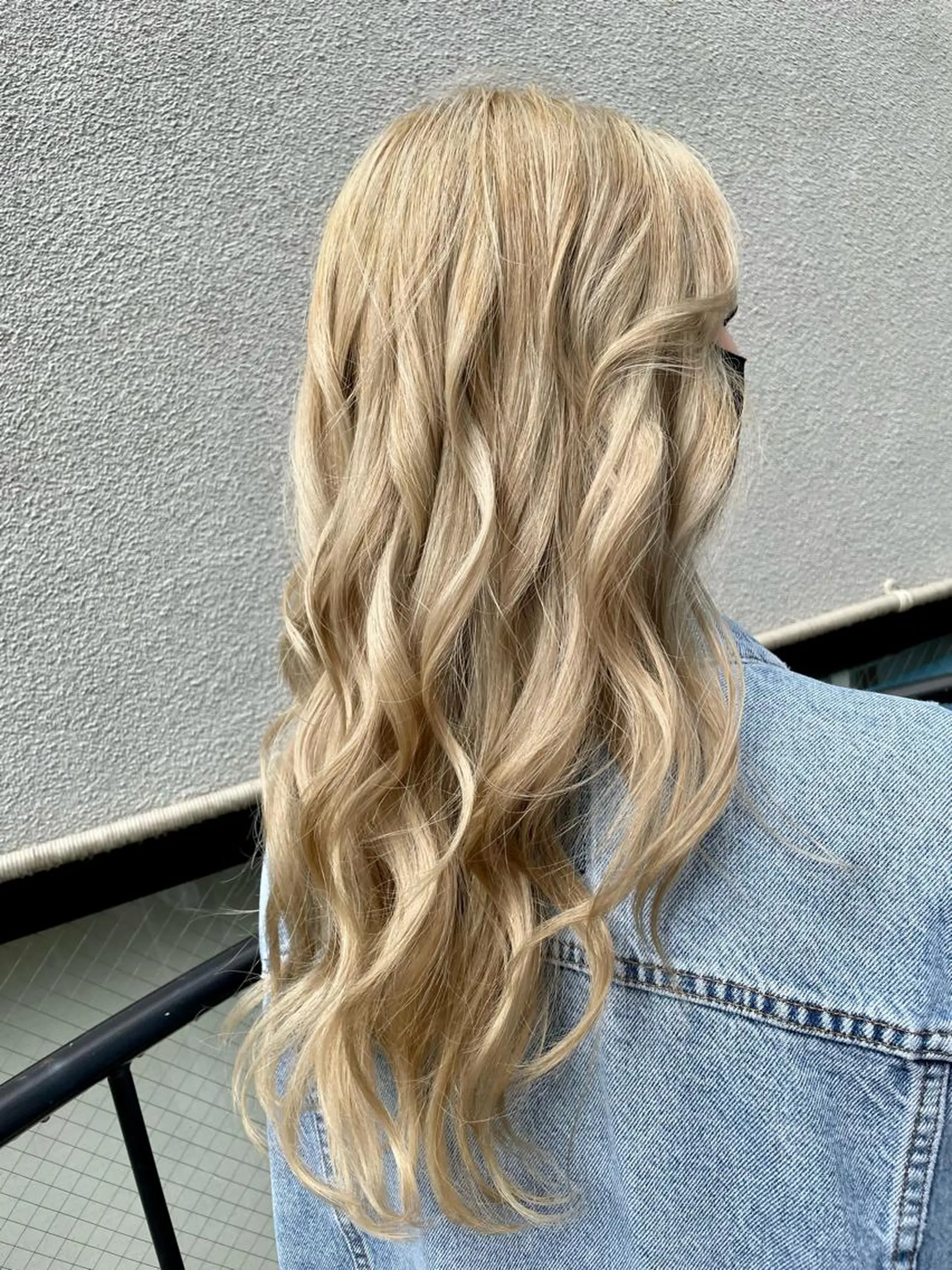 ロング カラー 透明感カラー✨艶髪 制作🌱山根あゆみのヘアスタイル