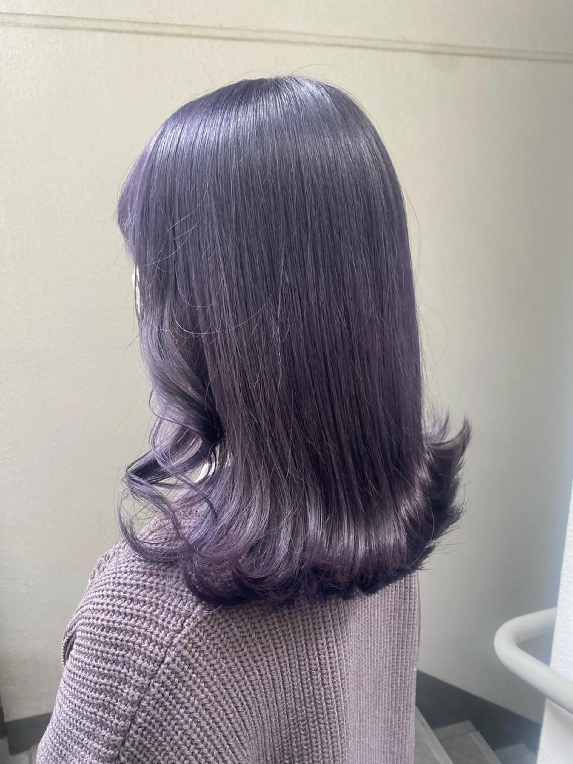 ミディアム カラー ウルフ🐺/ボブ ハイトーン🌈/増田のヘアスタイル