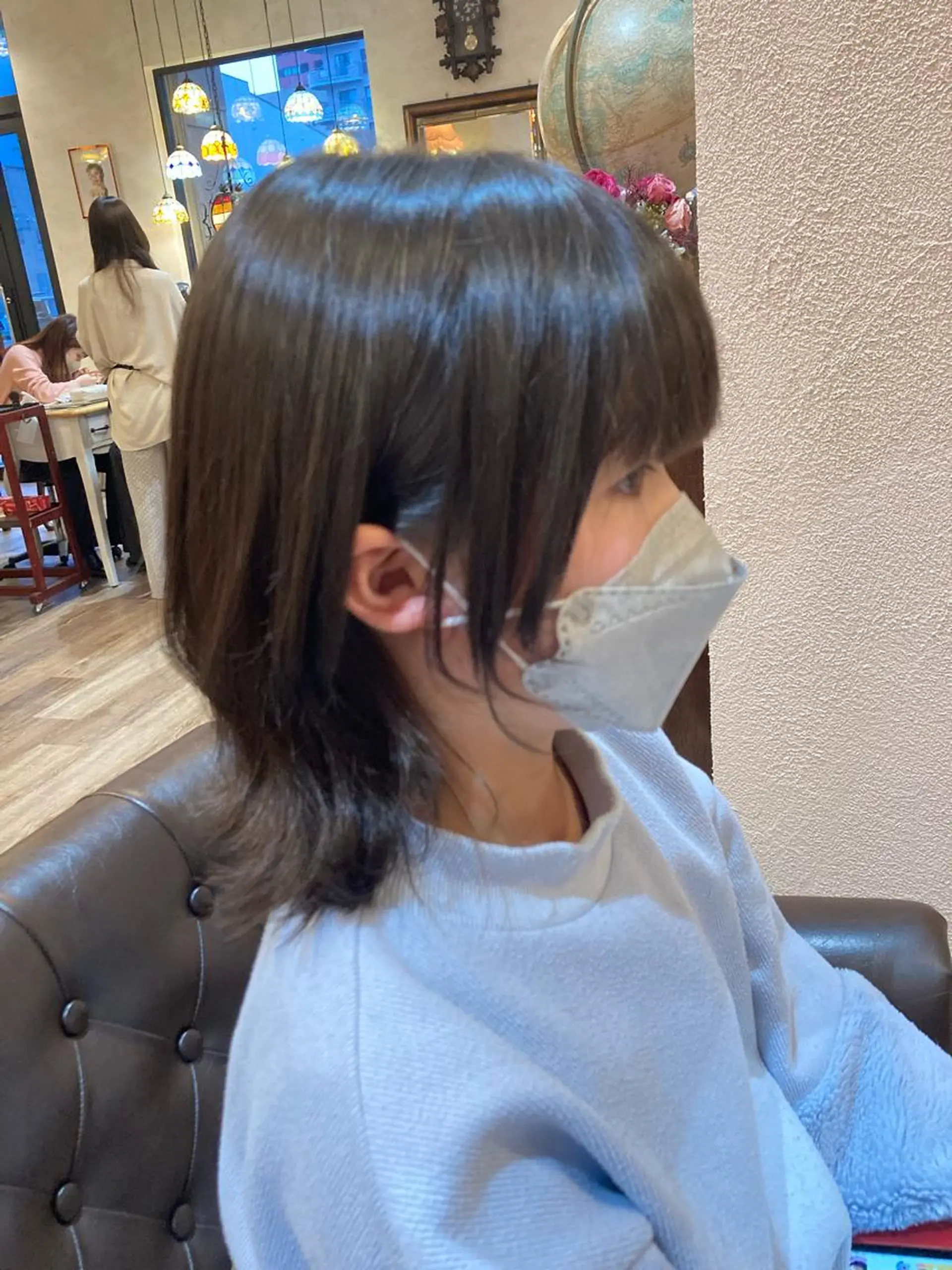 ショート 馬場 百合恵のヘアスタイル