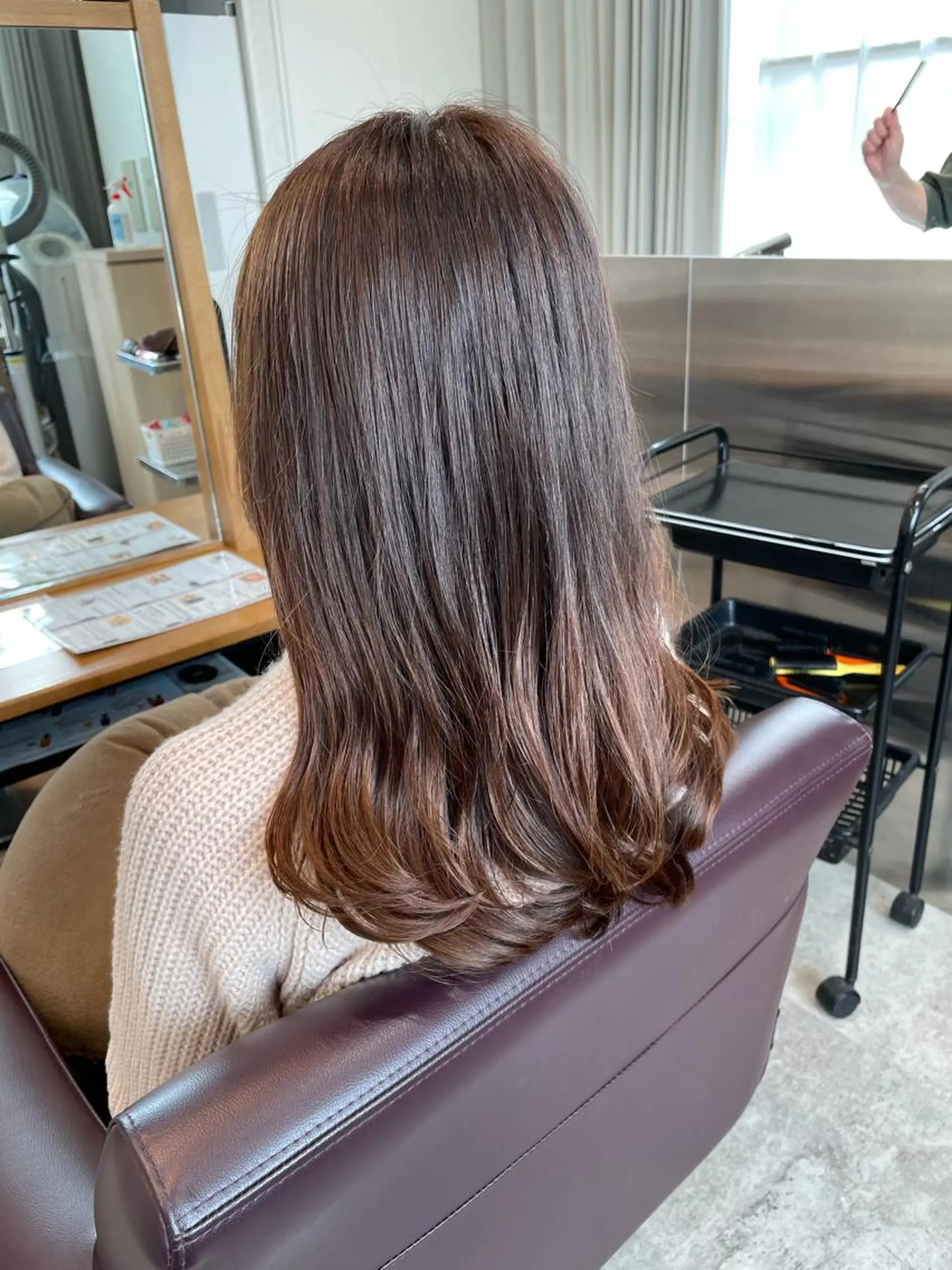 ロング カラー メンズブリーチカラー /NAOのヘアスタイル