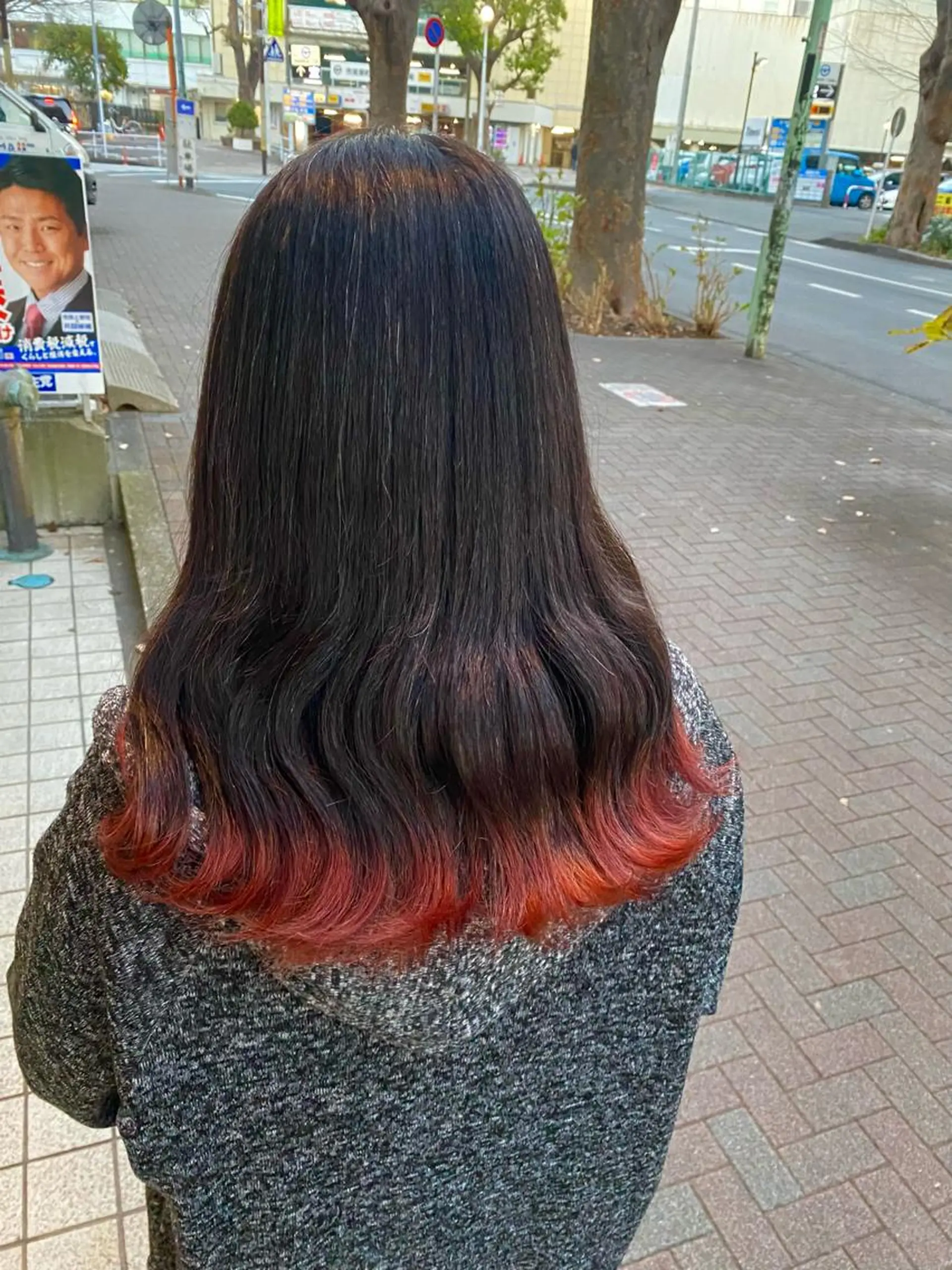 セミロング カラー 🌷愛されヘア🌷 伊藤　万裕のヘアスタイル