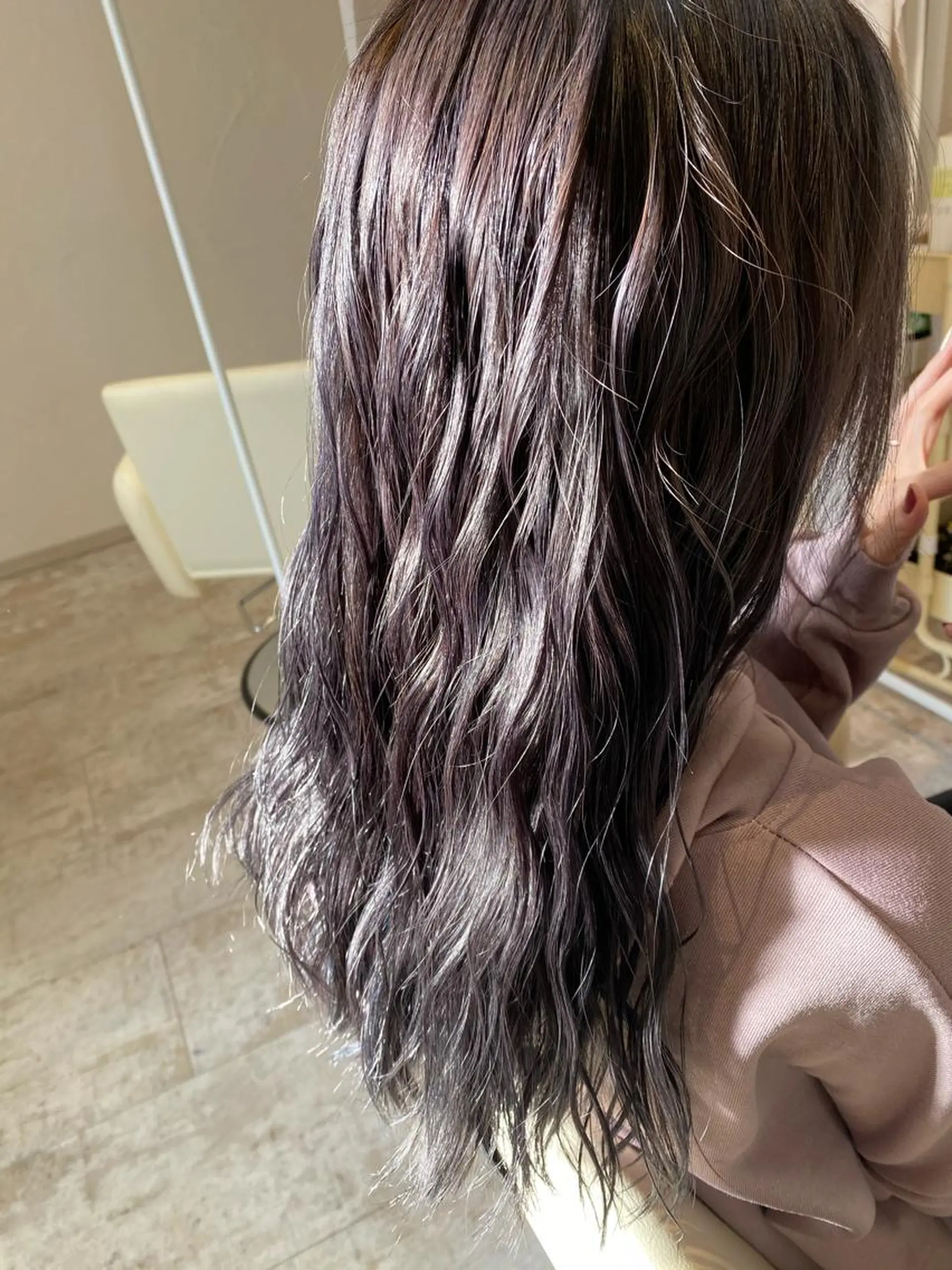 ロング カラー ヘアアレンジ Design Color🐰アユミのヘアスタイル