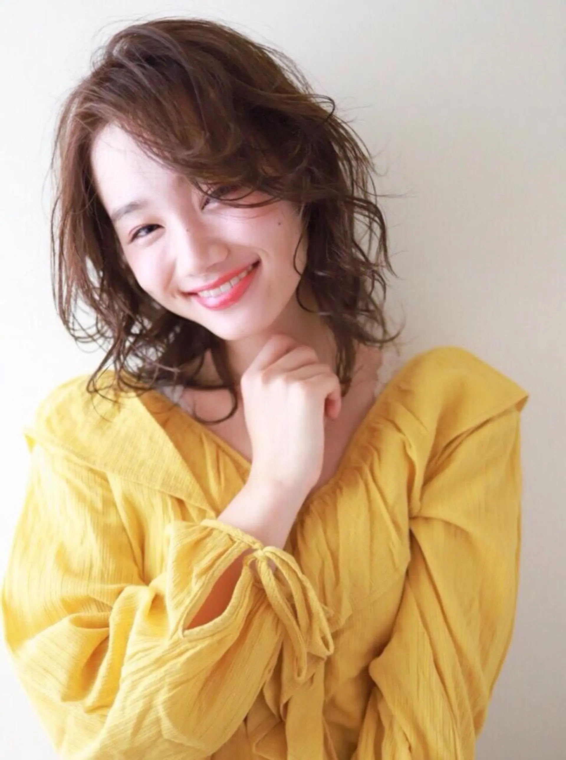 透明感カラー・ 髪質改善🩵イケダのヘアスタイル