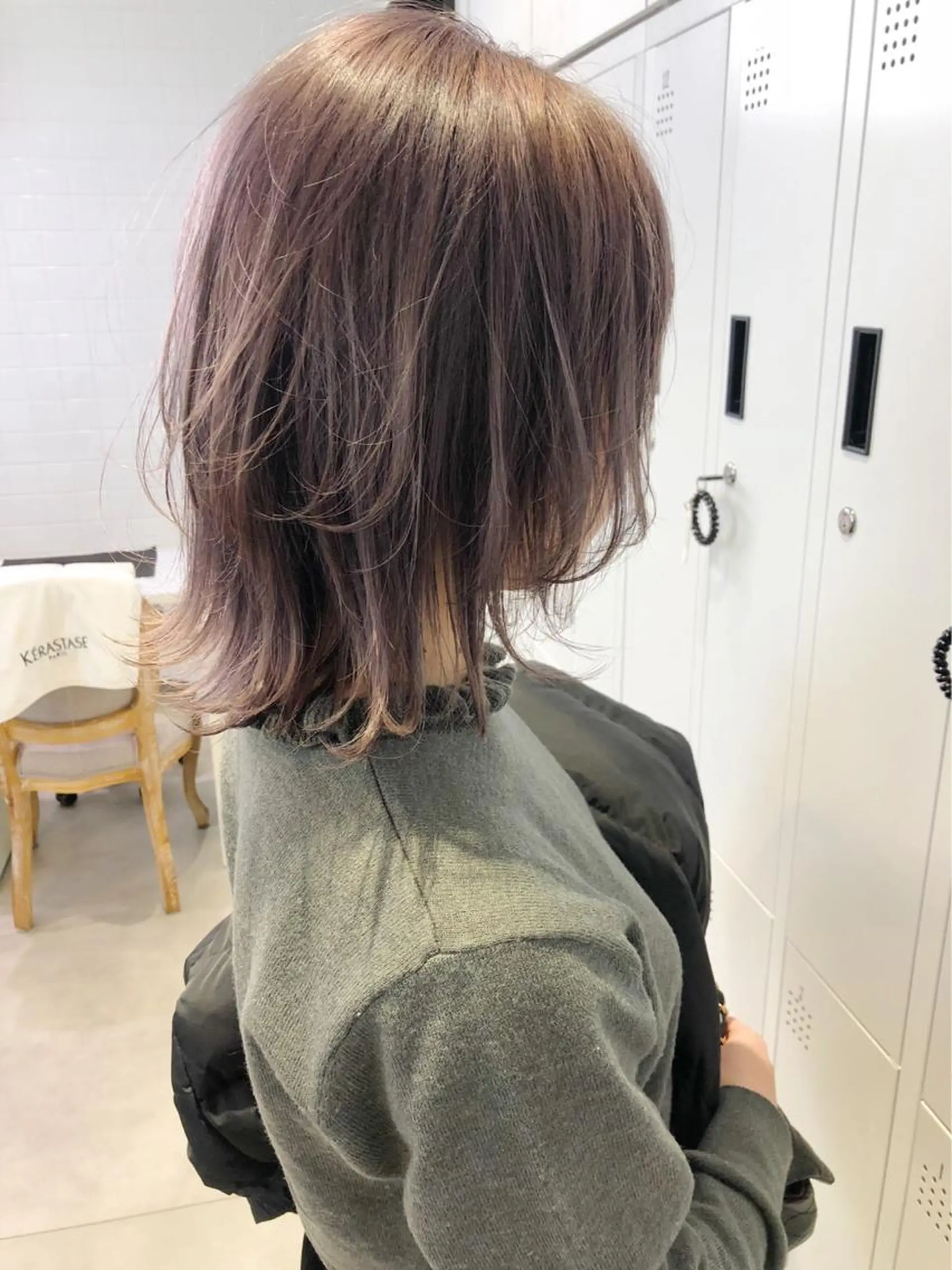 ミディアム 🇰🇷カルマパーマ kaito🇰🇷のヘアスタイル