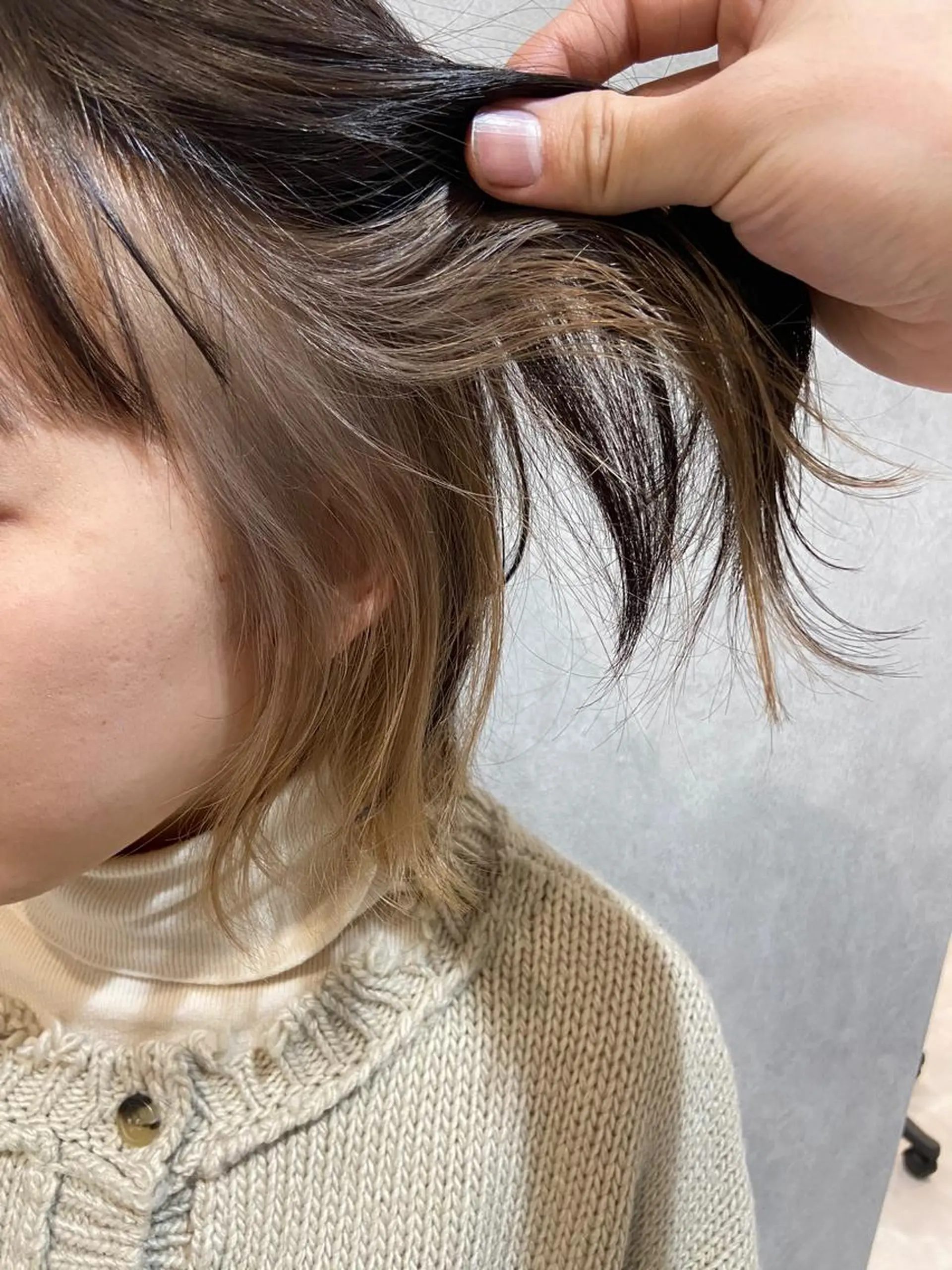 ミディアム ヘアカラー トリートメント TECHRISE刈谷所属・田中 大貴のヘアスタイル