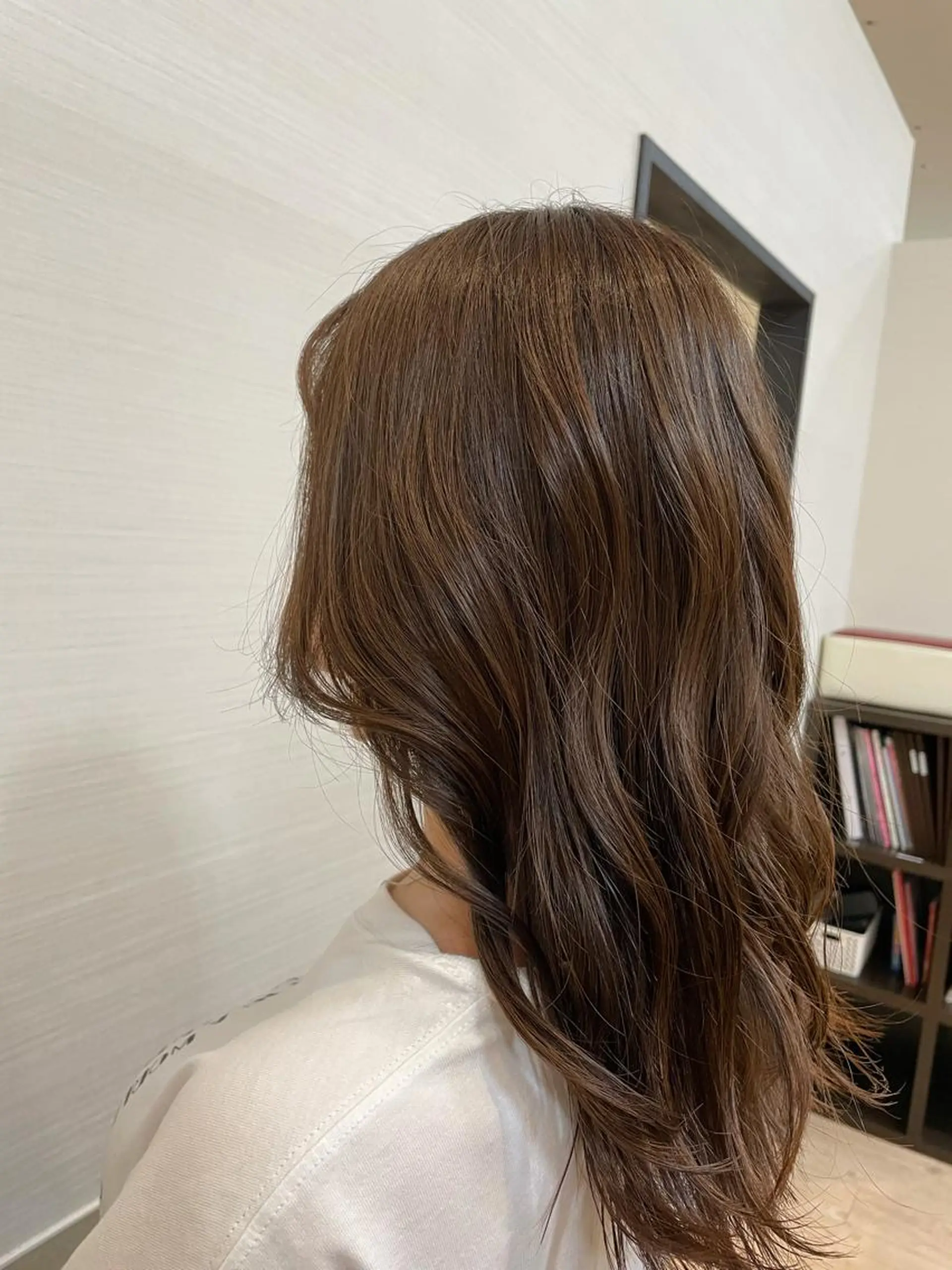 セミロング 顔周りカット KAINOプラットプラット店所属・Chieri🍒 KAINOプラット店のマツエク・マツパデザイン