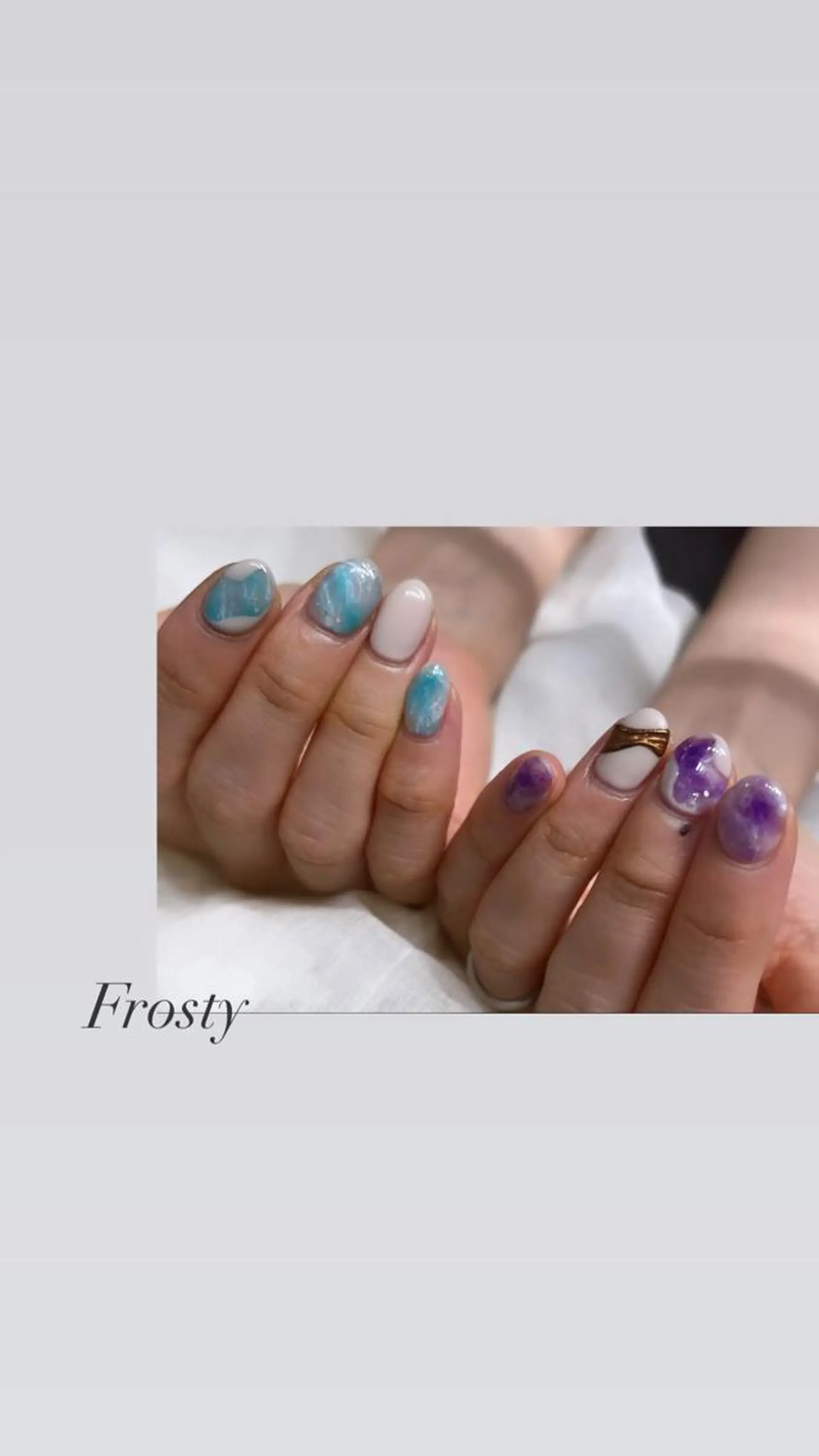 ネイル Mys. 松本結衣のネイルデザイン