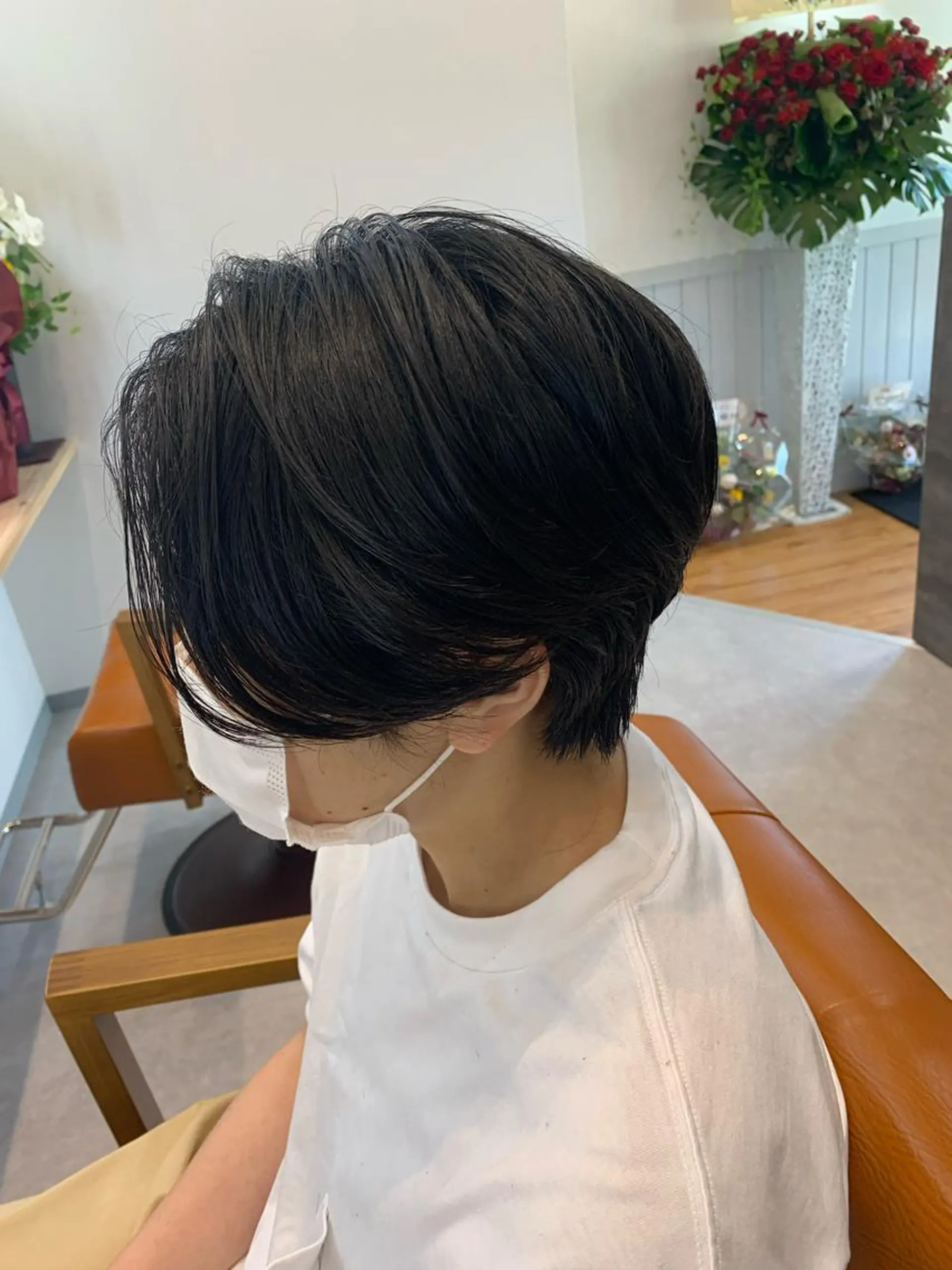 ショート カット 🟤TAP🟤 木曳野　金沢店のヘアスタイル