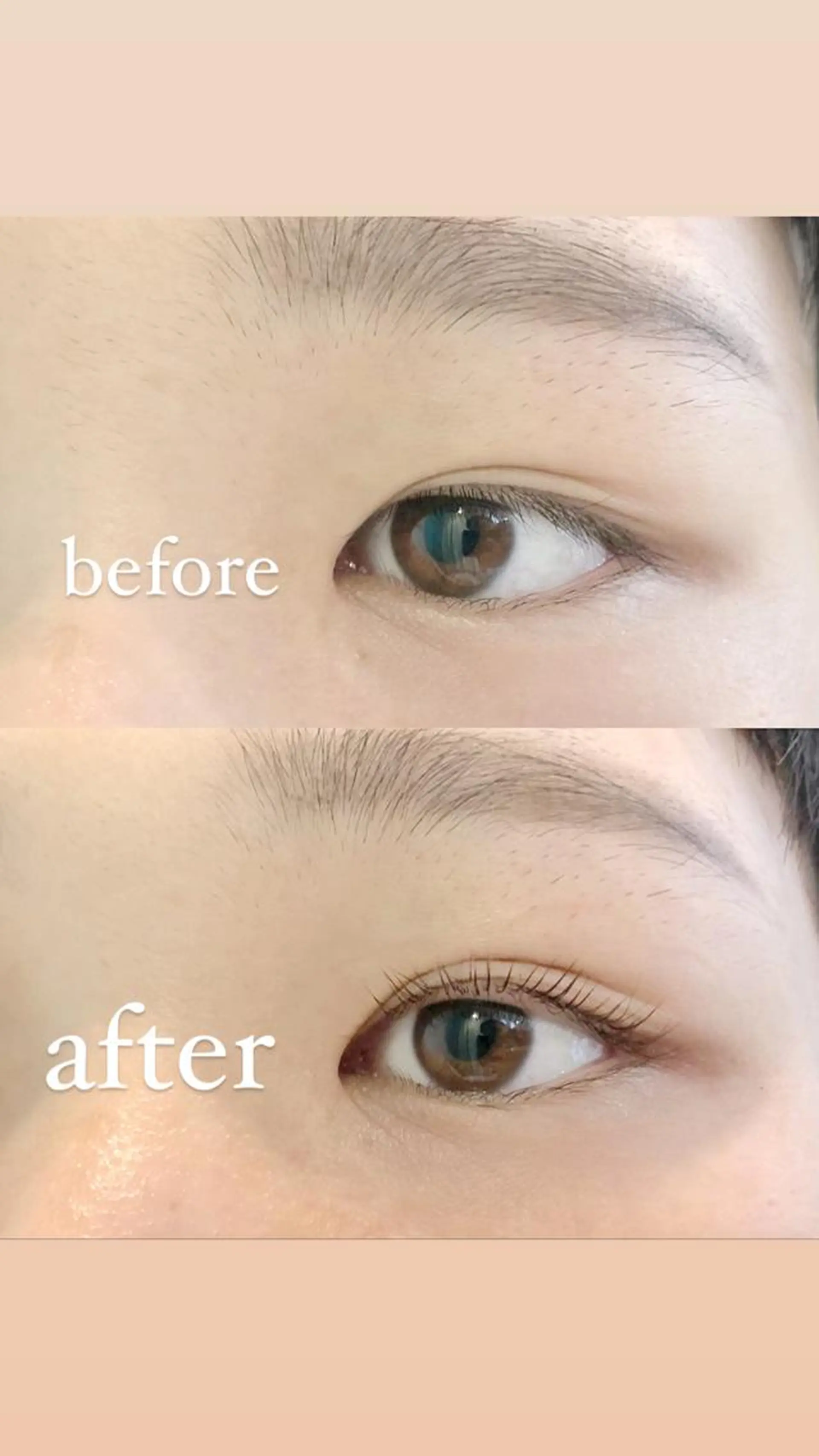 マツエク・マツパ パリジェンヌラッシュリフト マツパ Tsuruga Mikiのマツエク・マツパデザイン