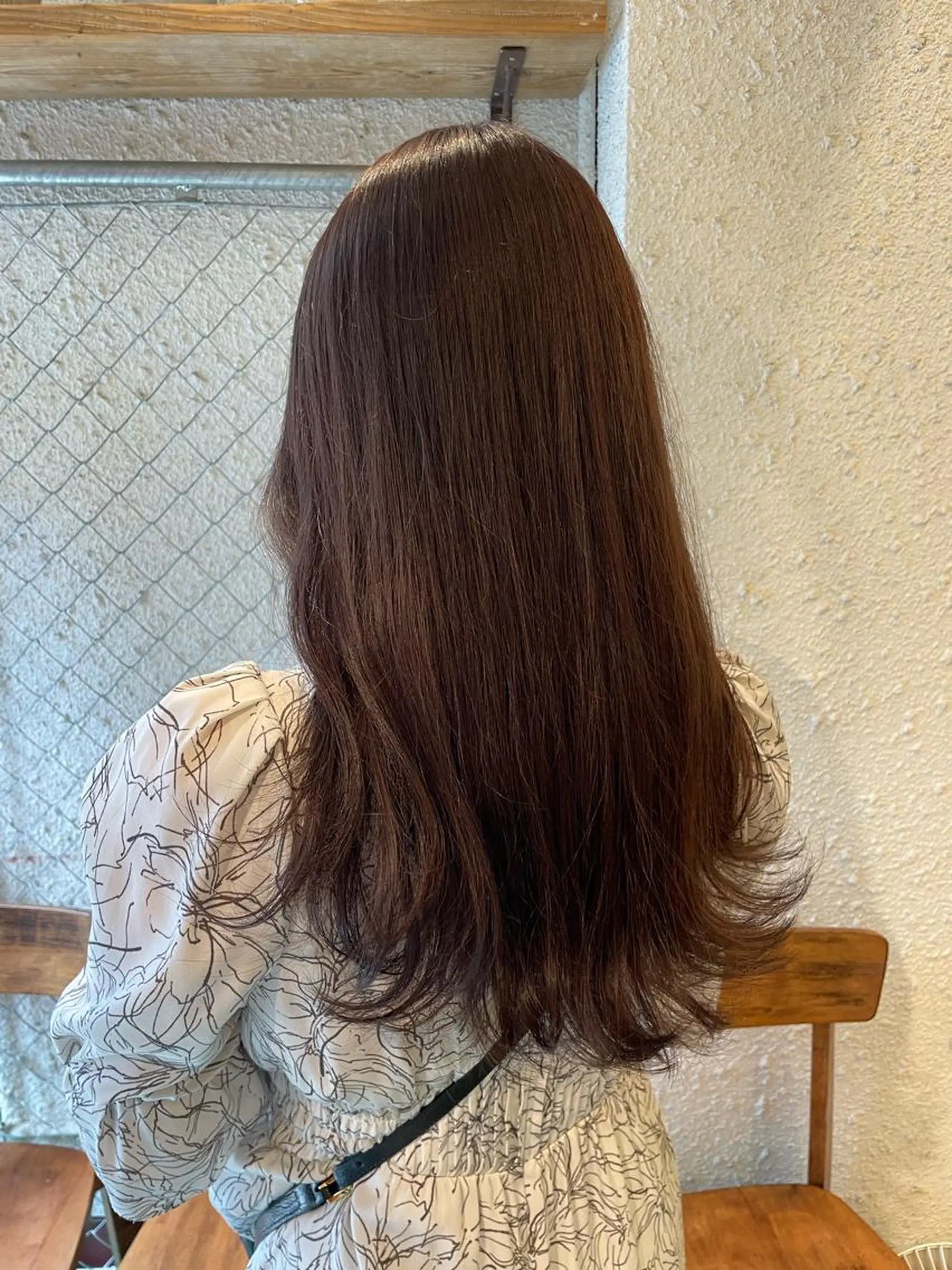 ロング カラー SALOWIN下北沢所属・hazuki 🌝のヘアスタイル