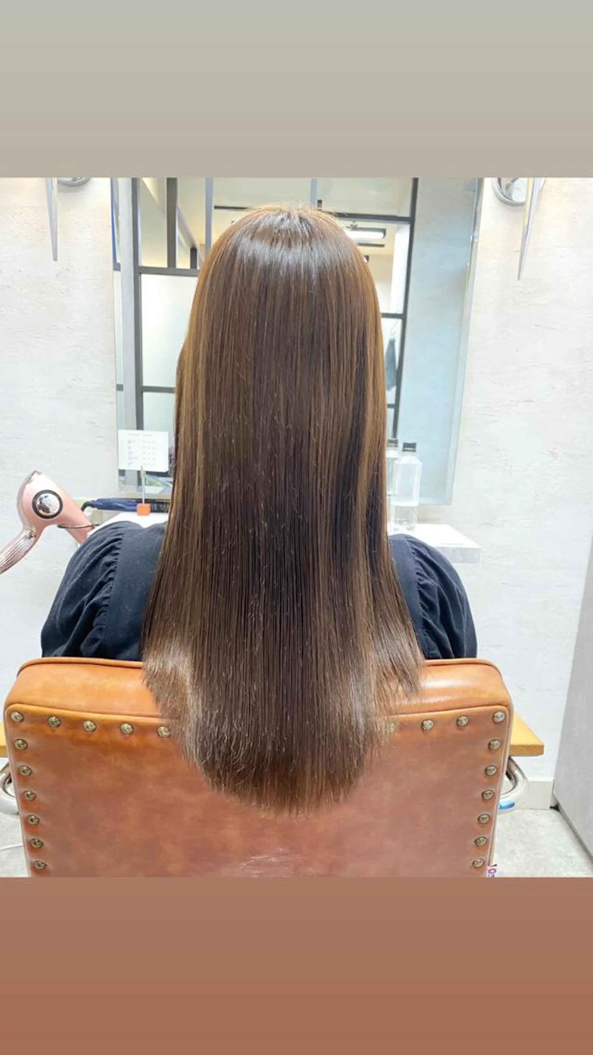 セミロング カラー パーマ カット ヘアカラー 縮毛矯正 トリートメント 🍓小野 紗由美🍓のヘアスタイル