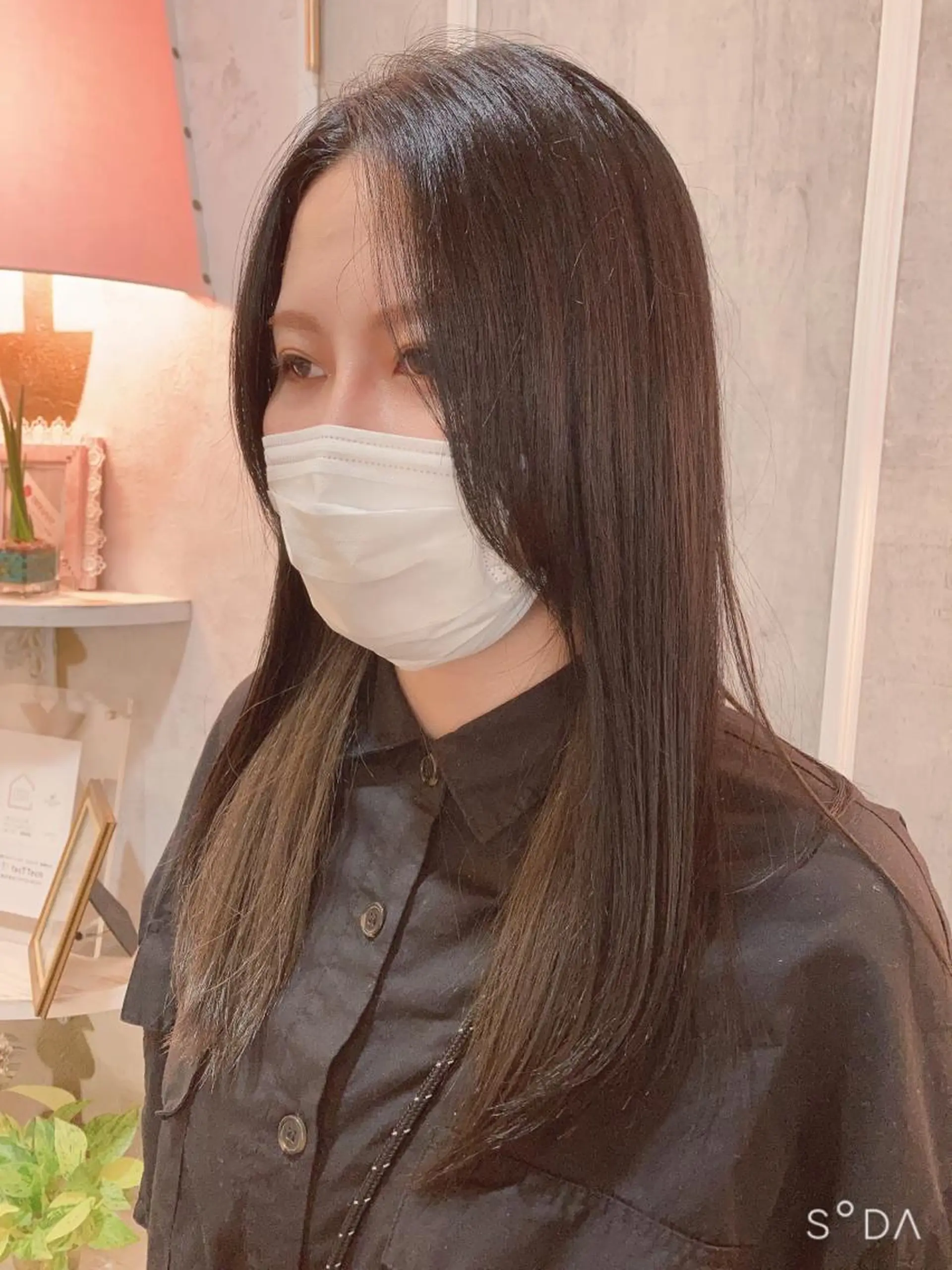 ロング GOSSIP所属・GOSSIP信国 瑞絵のヘアスタイル