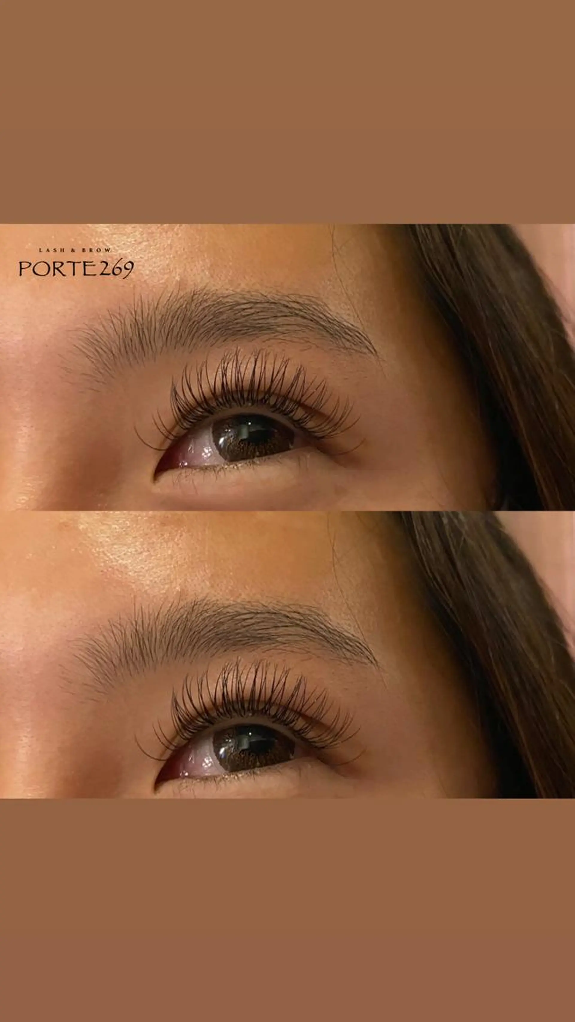 マツエク・マツパ Velar HAZUKIのマツエク・マツパデザイン