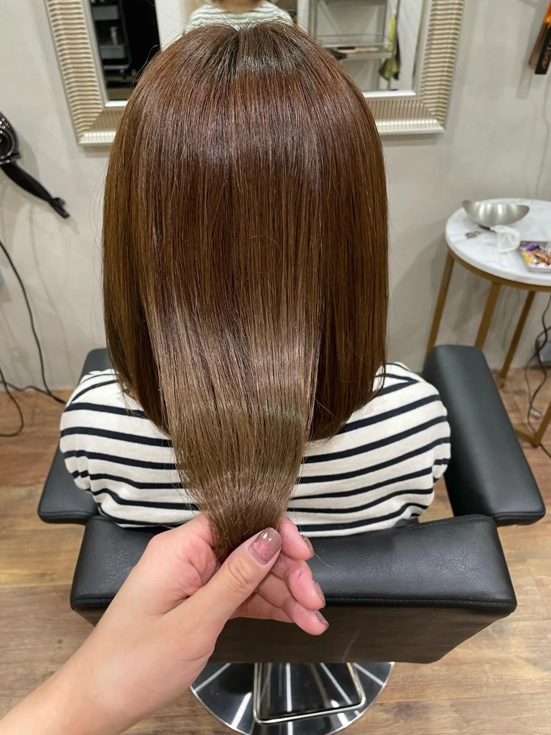 ミディアム SoL🪐✧ 眞白のヘアスタイル
