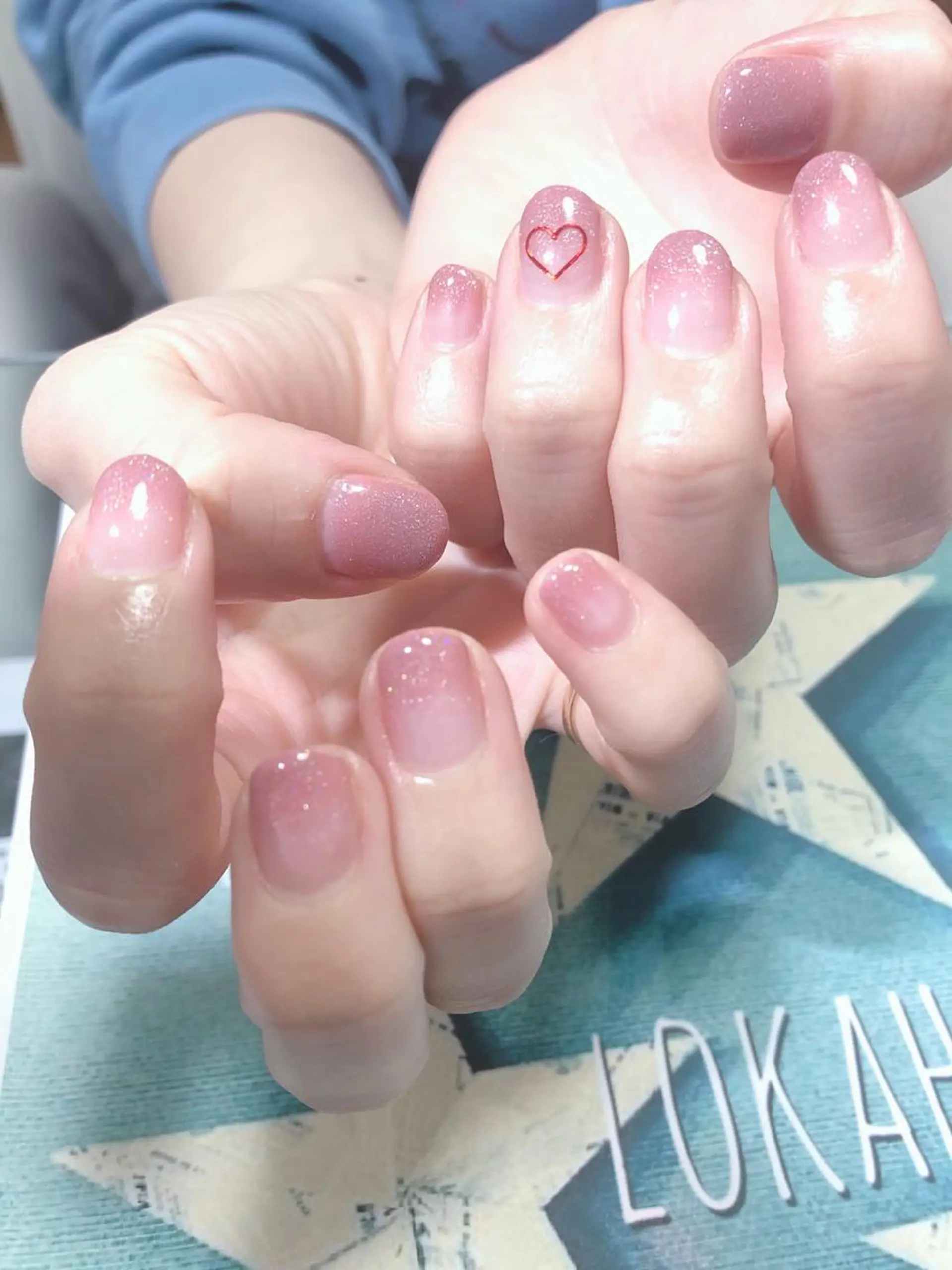 ネイル ハンドネイル Lokahi NAILのネイルデザイン
