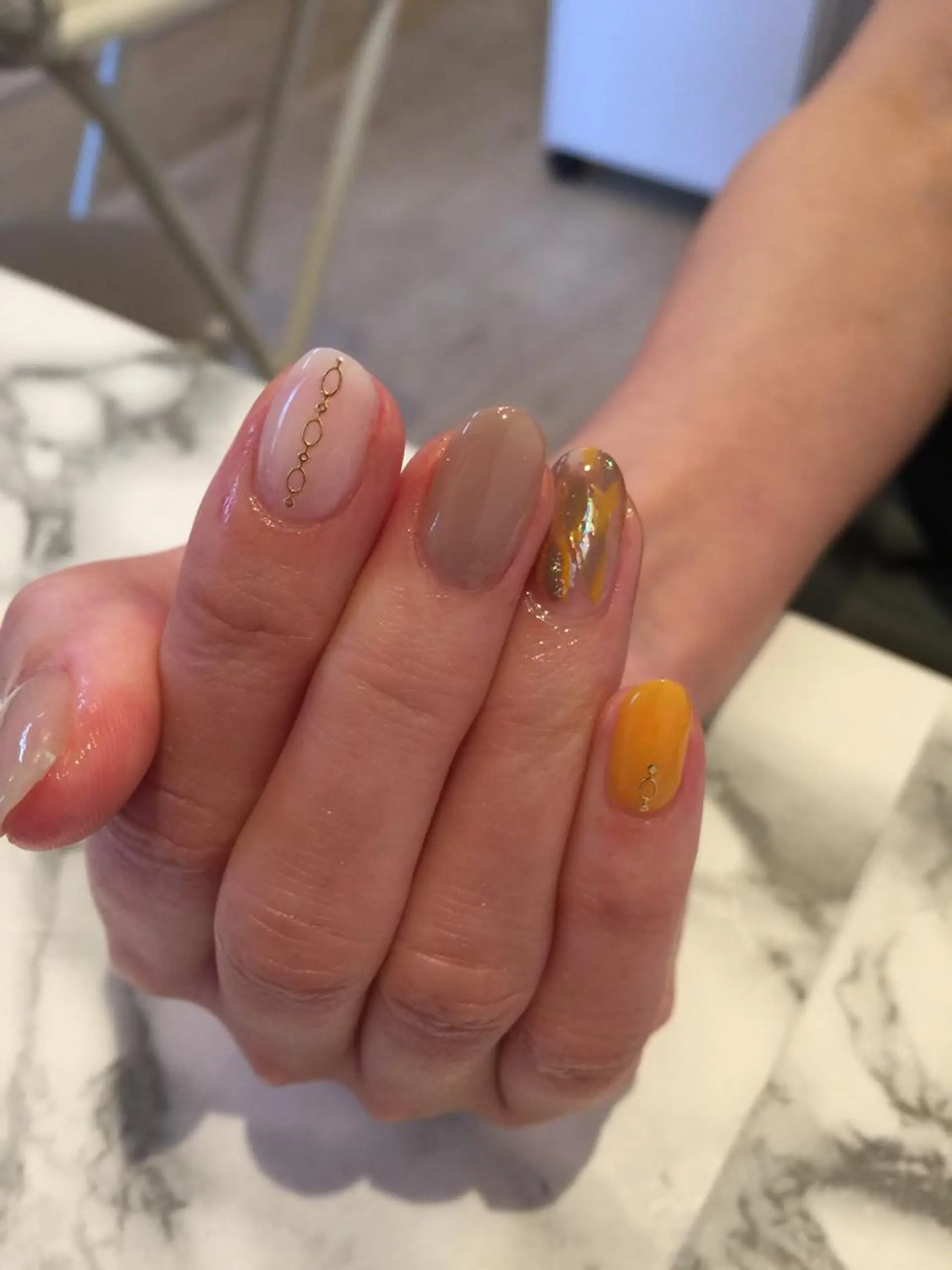ネイル juedi nail(木曜日のネイル)所属・juedi nail 〜木曜日のネイル〜のネイルデザイン