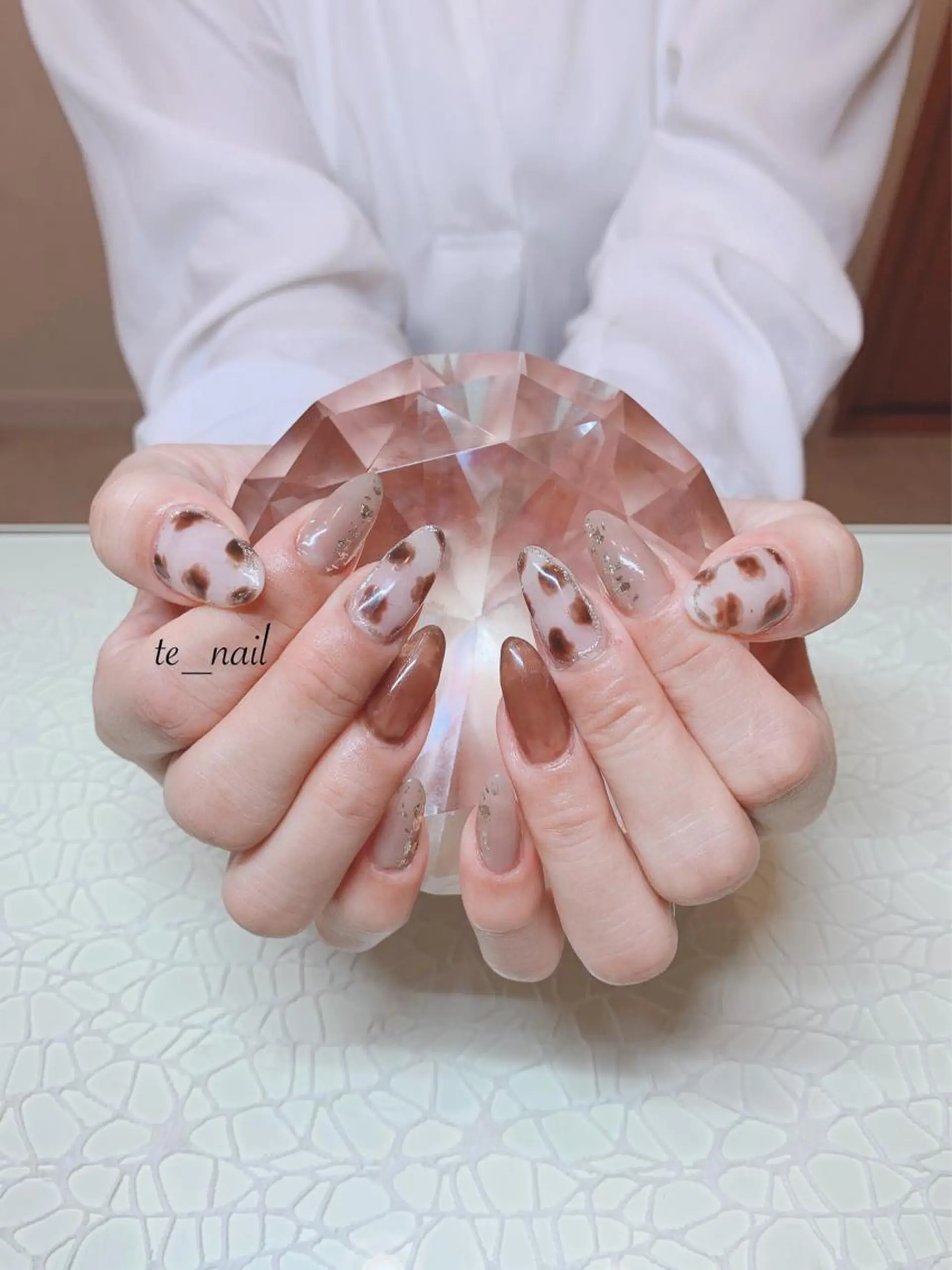 ネイル ｔe_ nailのネイルデザイン
