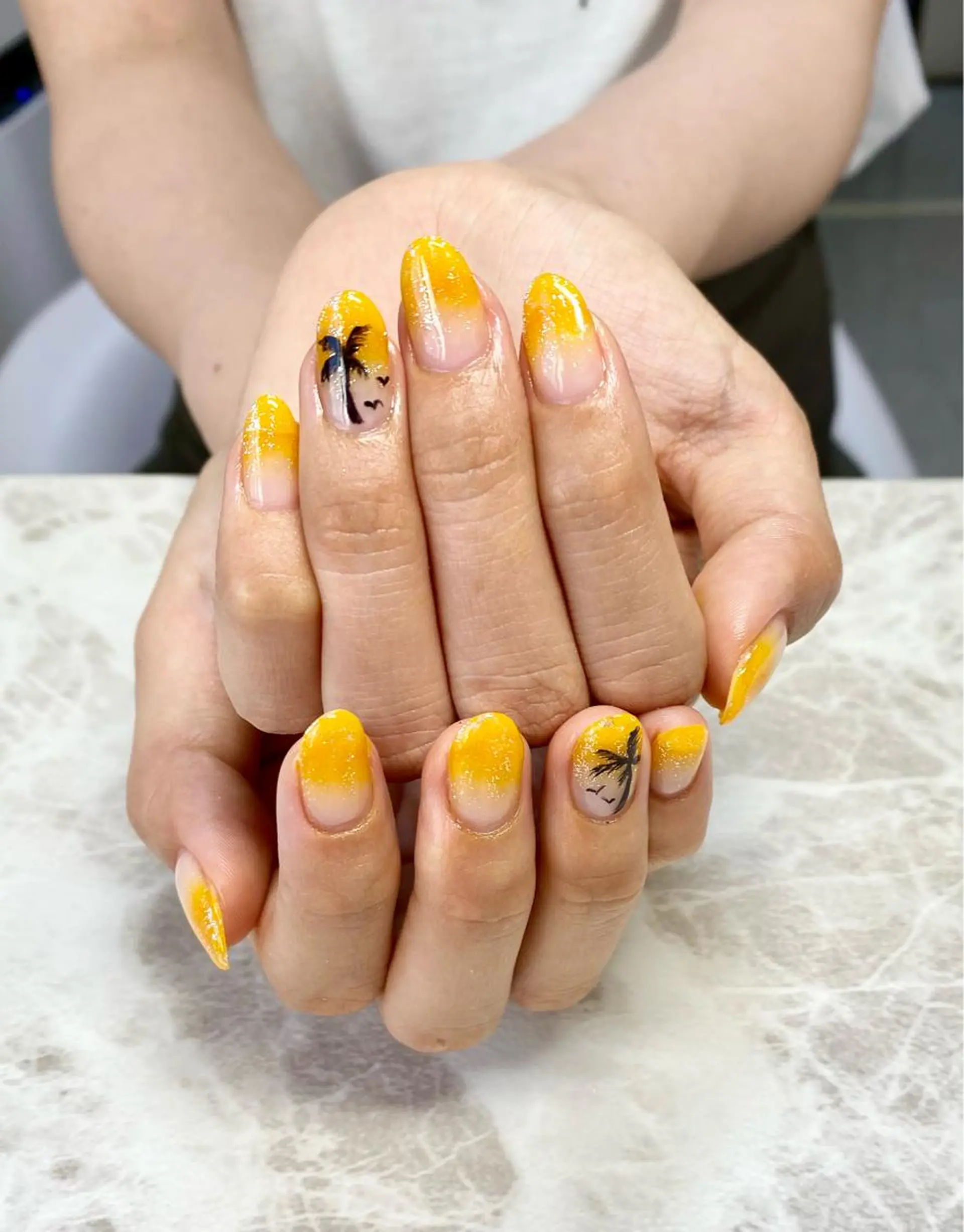 ネイル ハンドネイル ゆぴねいる所属・ゆぴねいる yupinailのネイルデザイン